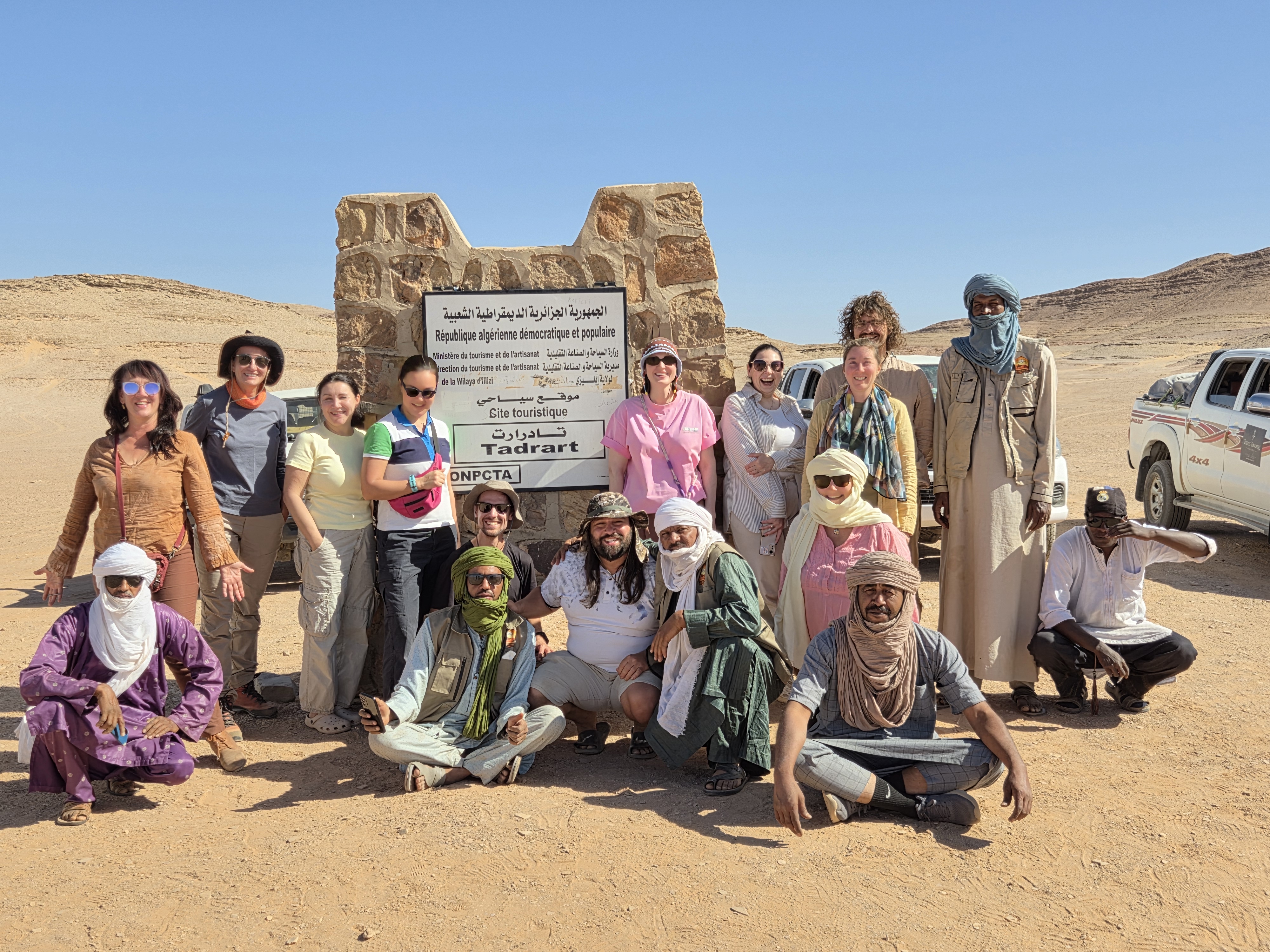 Алжир. Настоящая Сахара (11/39)