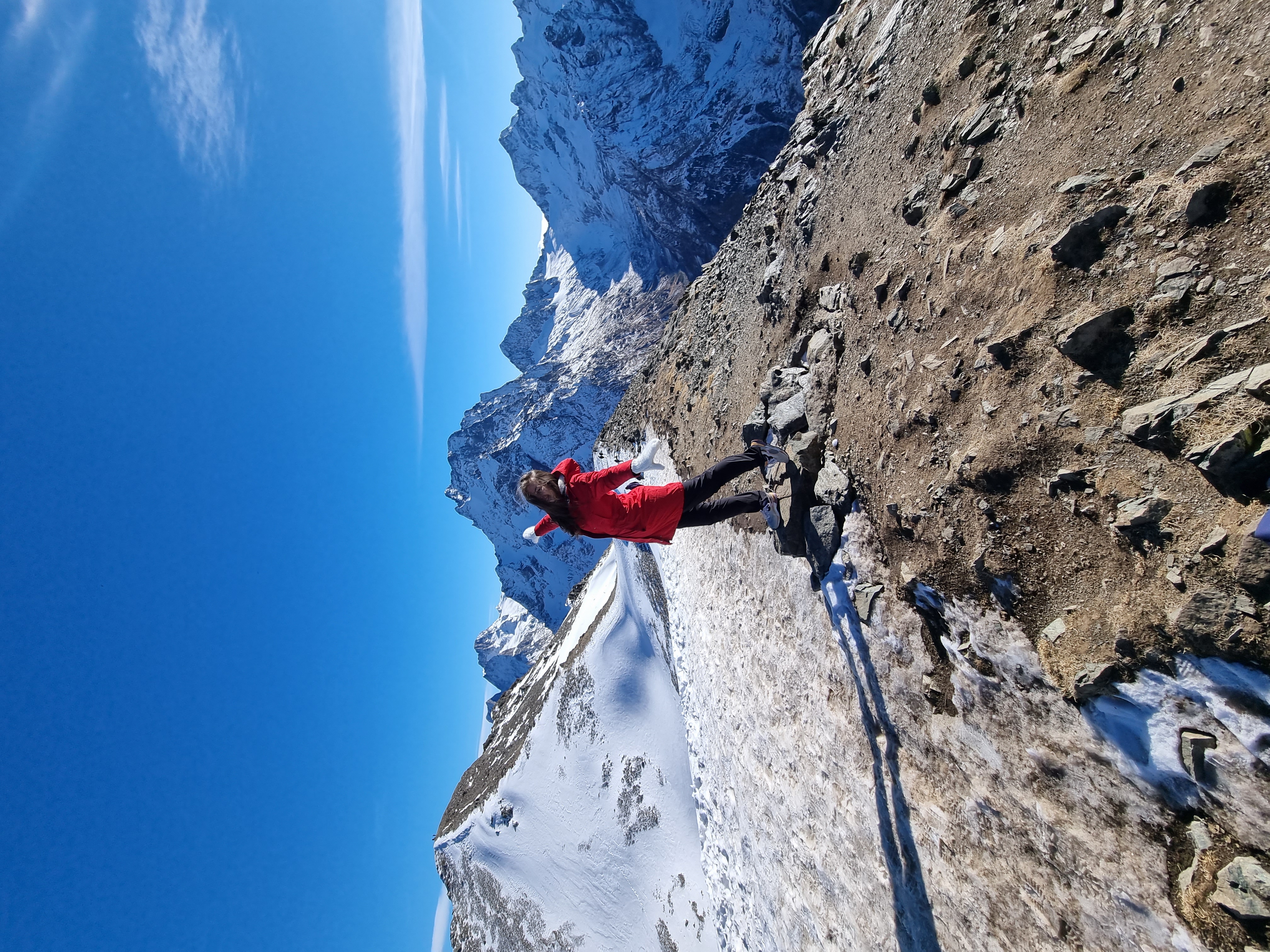 Домбай в июле. Нетривиальными тропами и налегке (5/9)