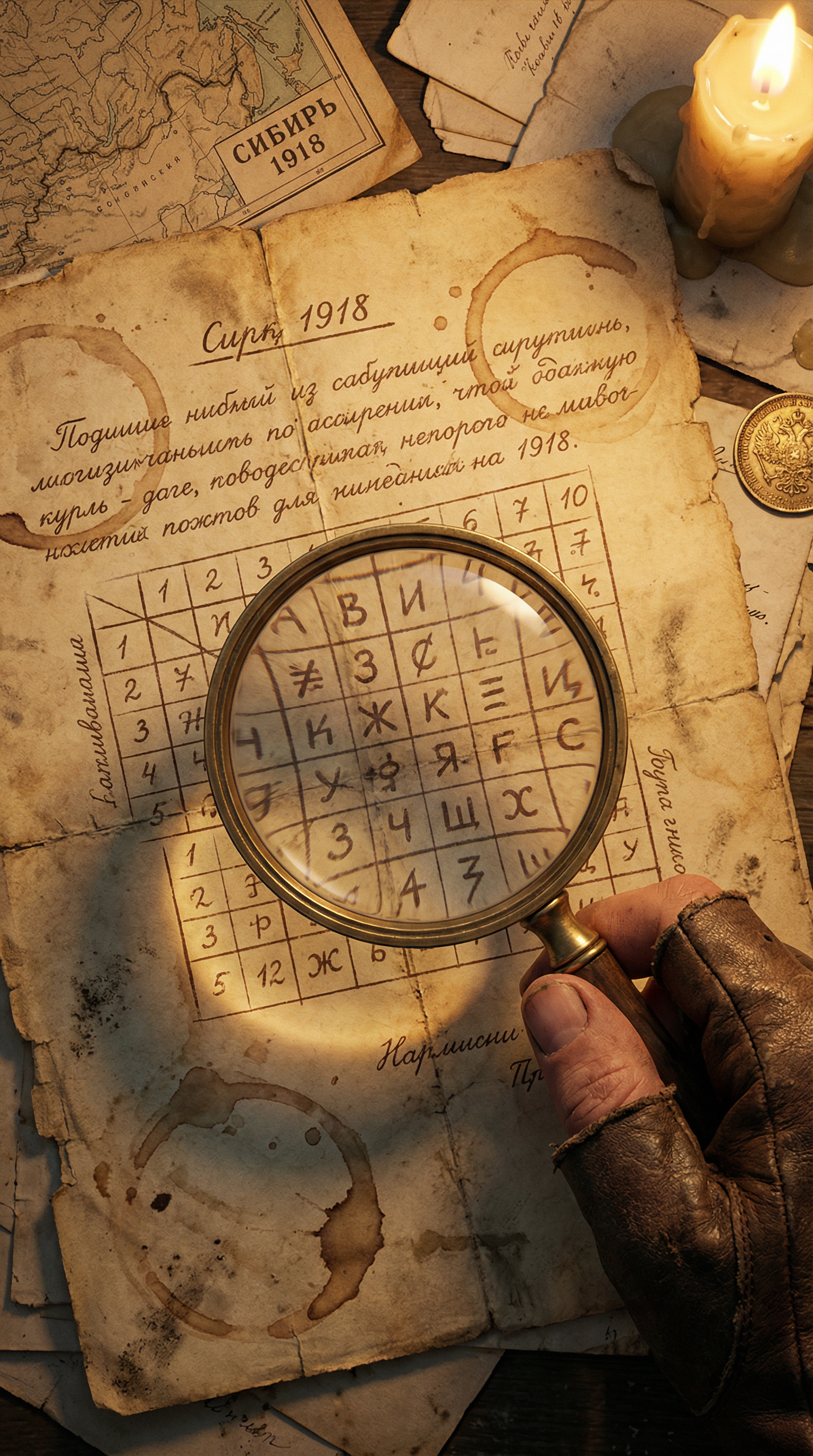 Сибирские сокровища: Загадка золота Колчака (20/24)