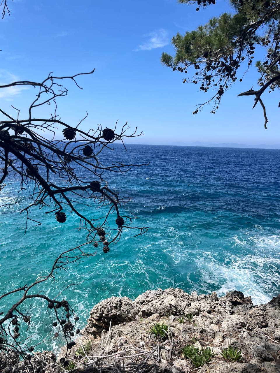 Карийская тропа. Весна и два моря (2/11)