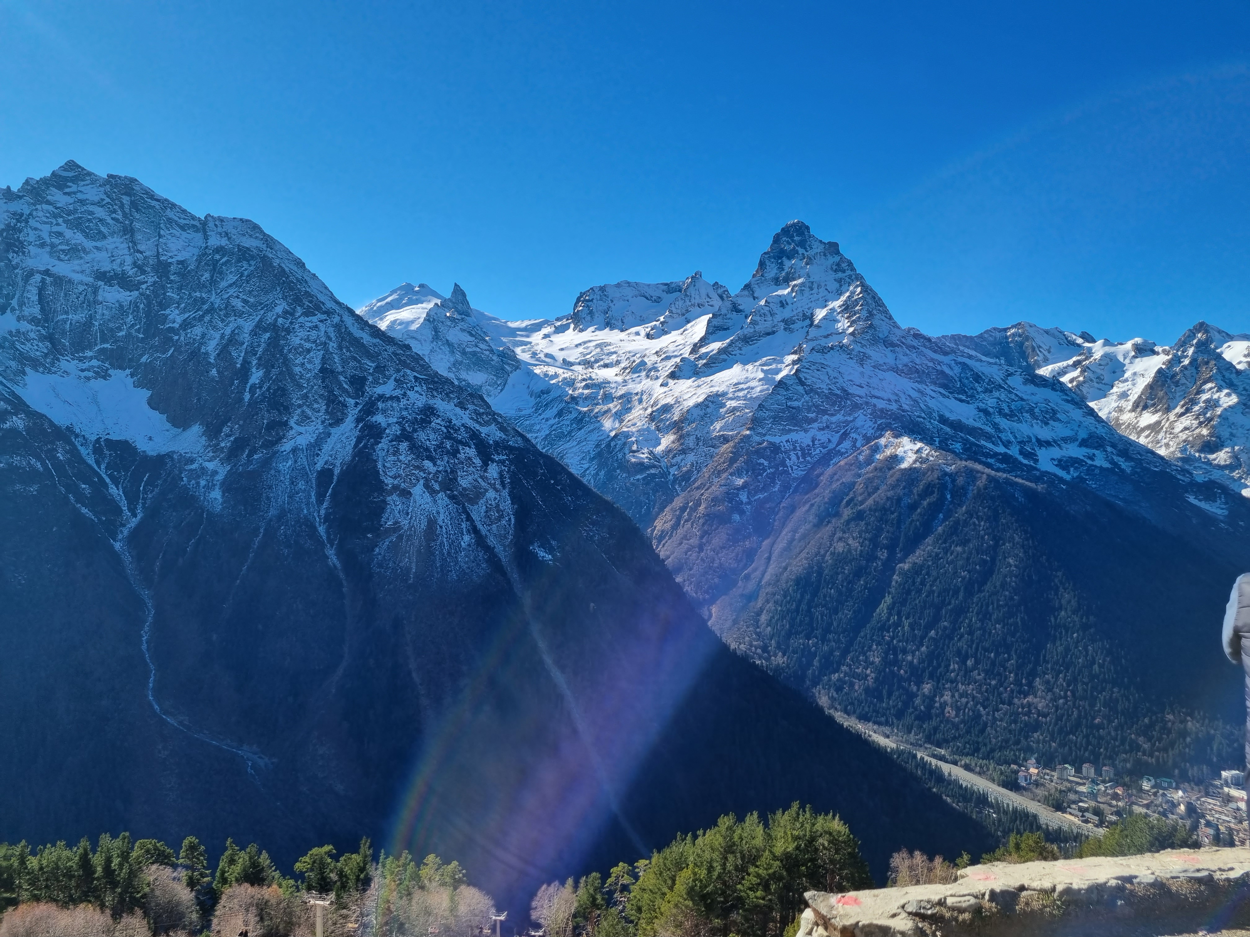 Домбай в июле. Нетривиальными тропами и налегке (4/9)
