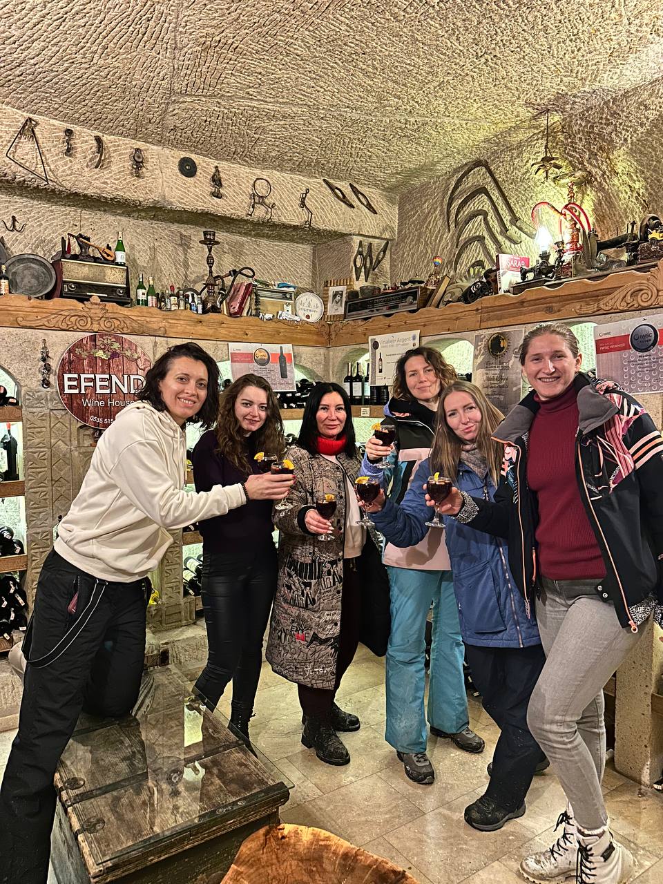 Сказочный рассвет на воздушном шаре