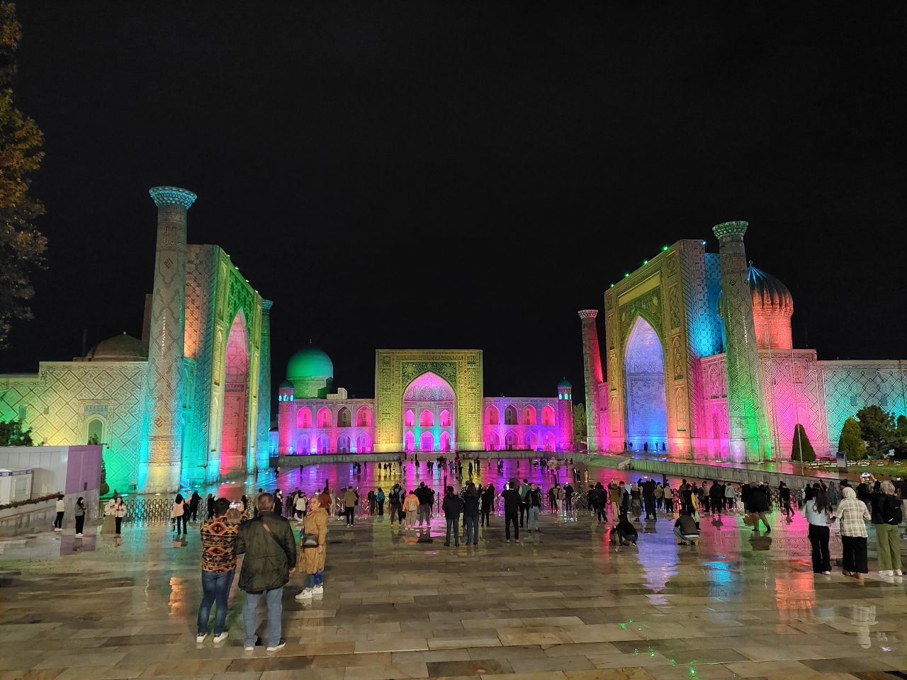 Гостеприимный Самарканд