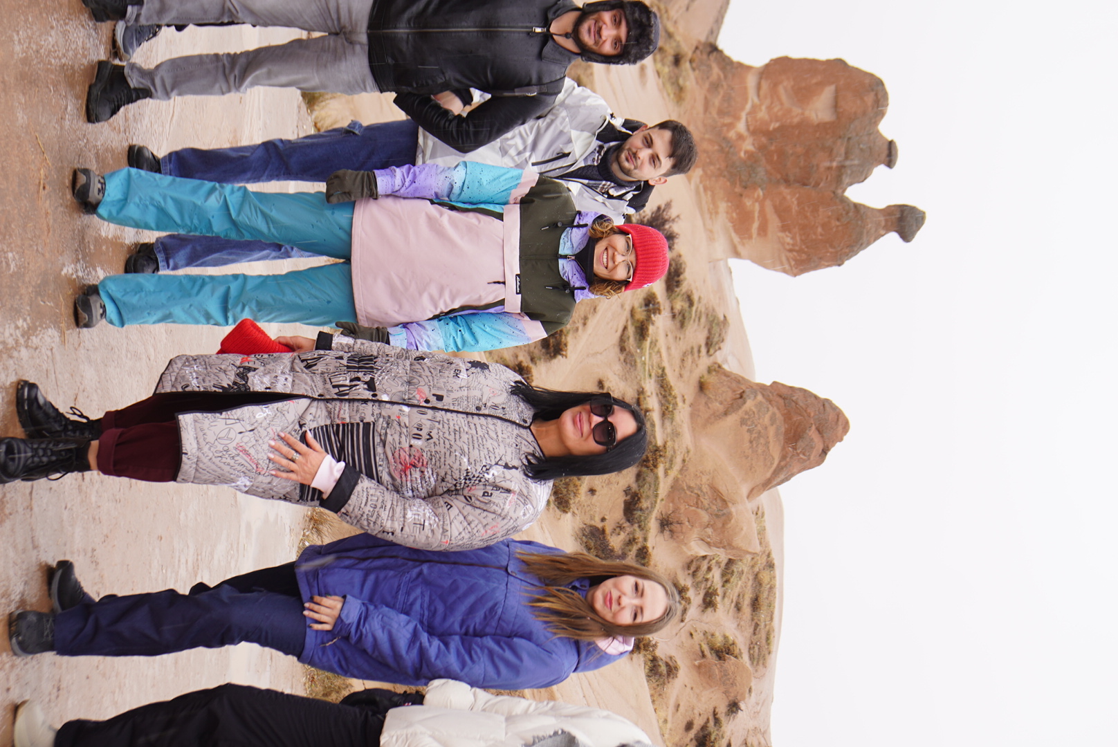 Snow Camp в Каппадокии (9/33)