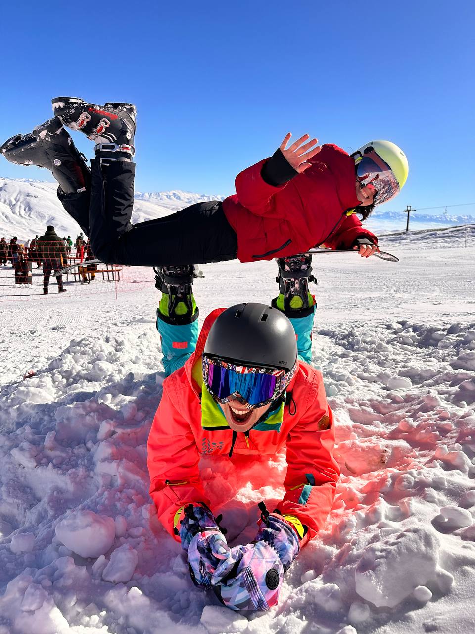 Snow Camp в Каппадокии (с неограниченным ski pass ) (8/27)