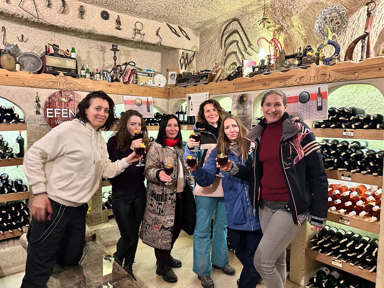 Snow Camp в Каппадокии (6/33)