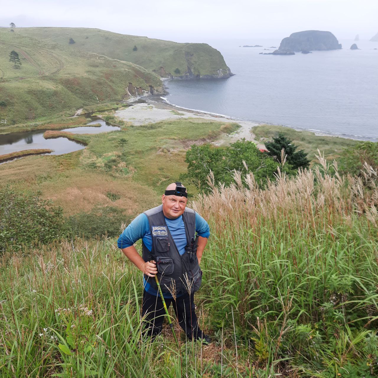 Шикотан и Кунашир - пешее приключение на Южных Курилах, полный отрыв от цивилизации (7/64)