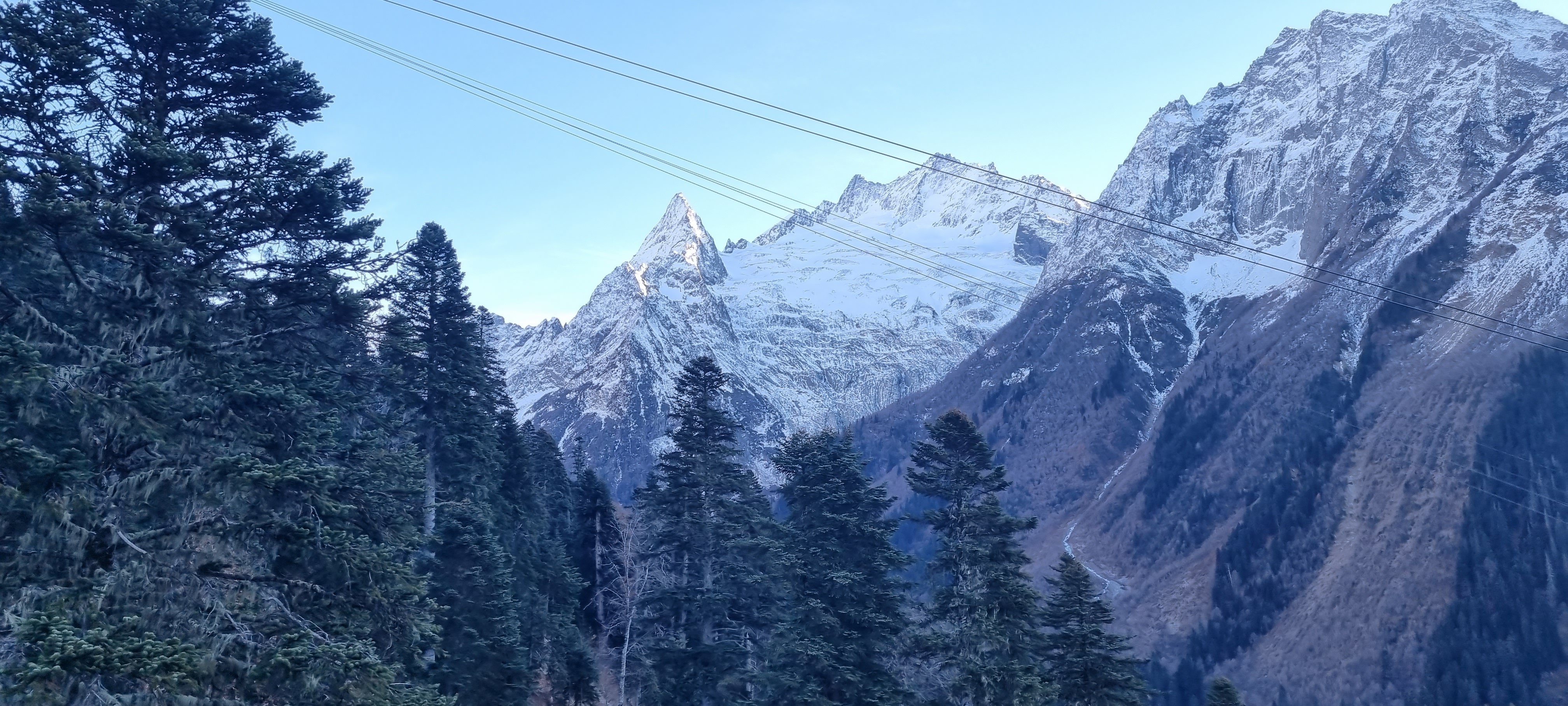 Домбай в июле. Нетривиальными тропами и налегке (9/9)