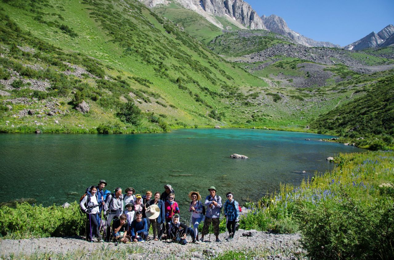 Тянь-Шань. Ущелье Сайрам Су и Долина предков (4/9)
