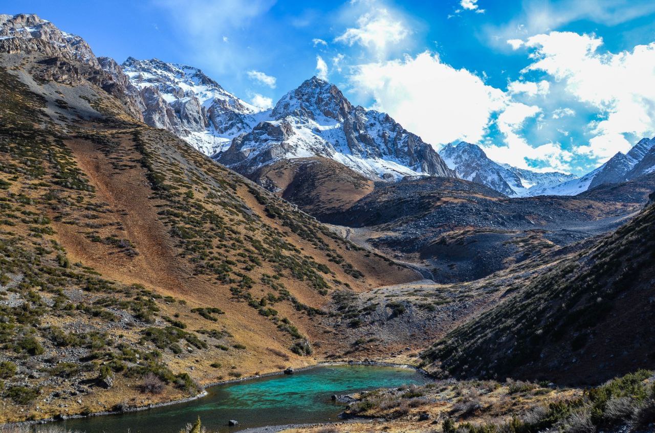 Тянь-Шань. Ущелье Сайрам Су и Долина предков