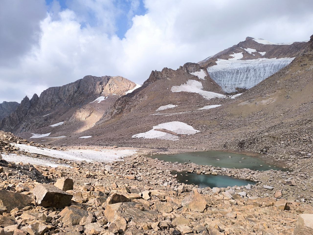Тянь-Шань. Ущелье Сайрам Су и Долина предков (7/9)