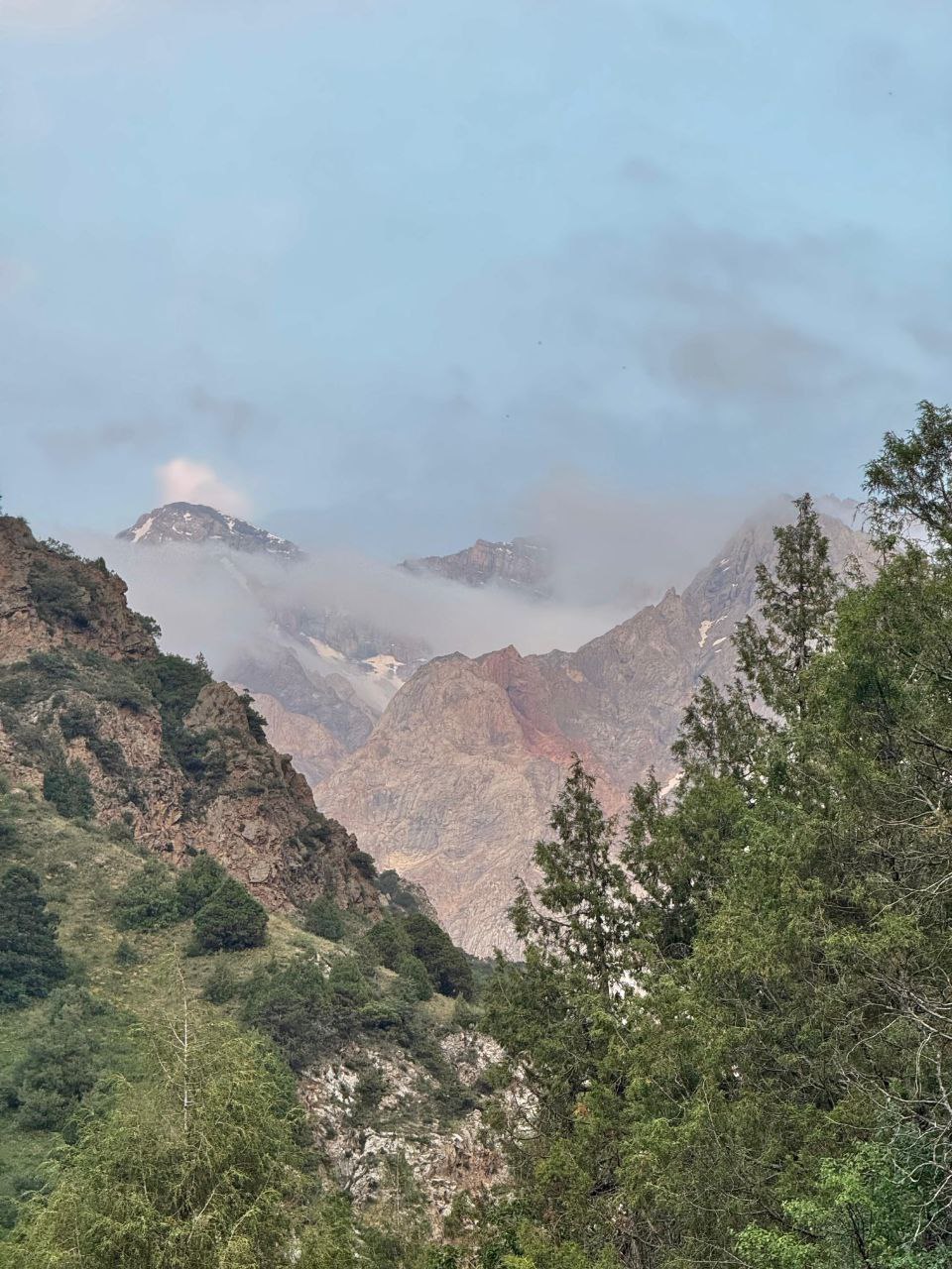 Тянь-Шань. Ущелье Сайрам Су и Долина предков (6/9)