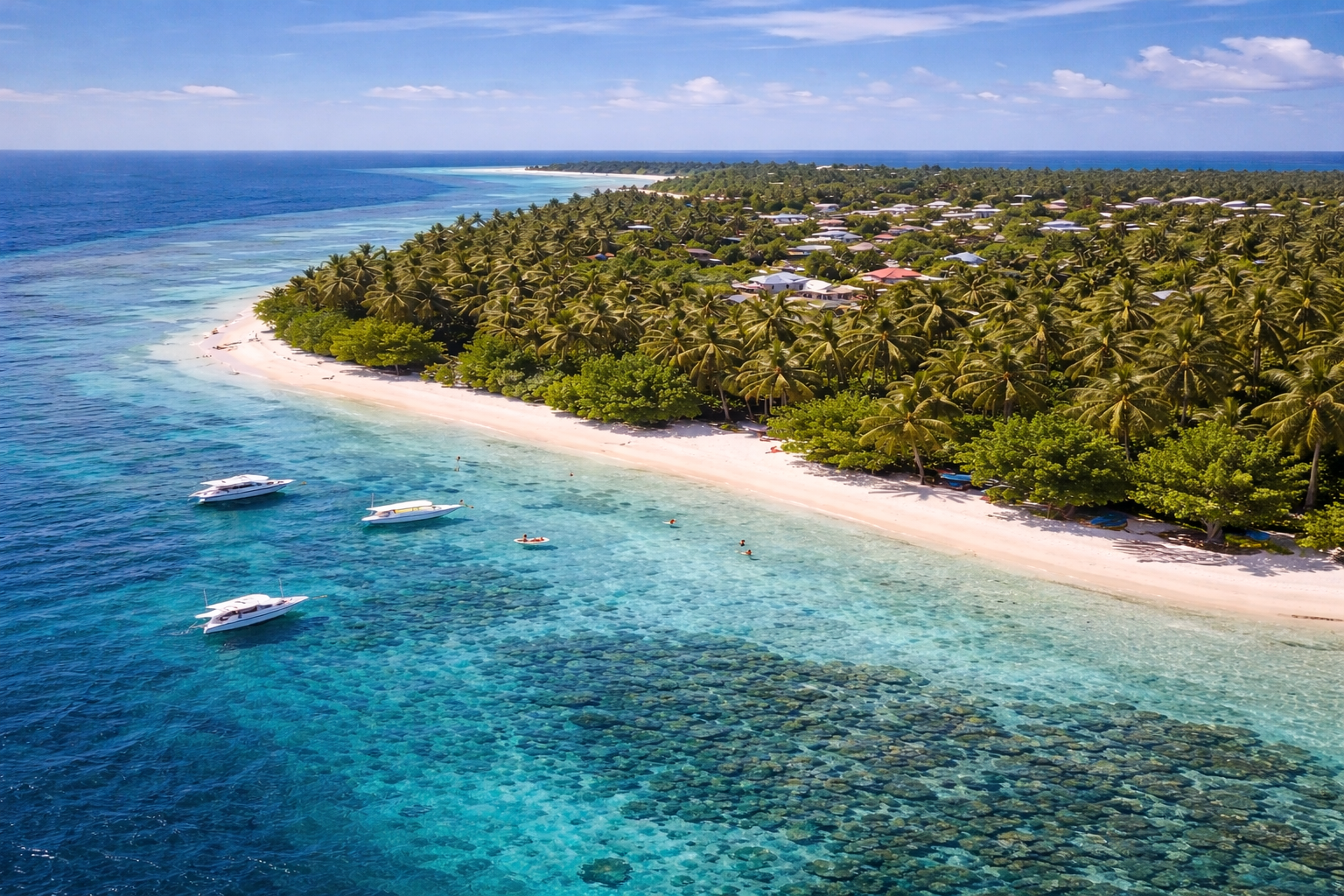 Тропическая дача: райский дайвинг, акулы и релакс