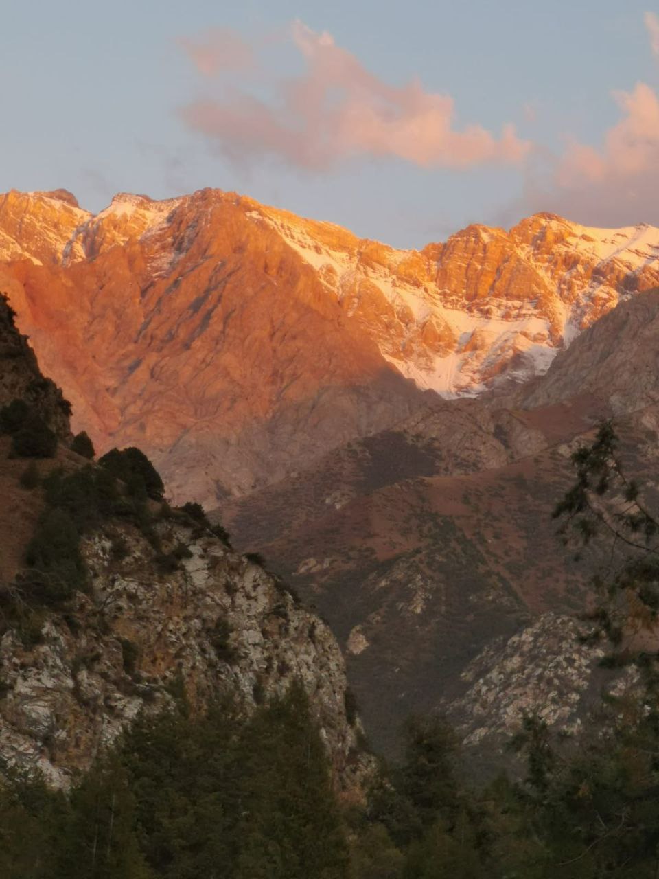 Тянь-Шань. Ущелье Сайрам Су и Долина предков (9/9)