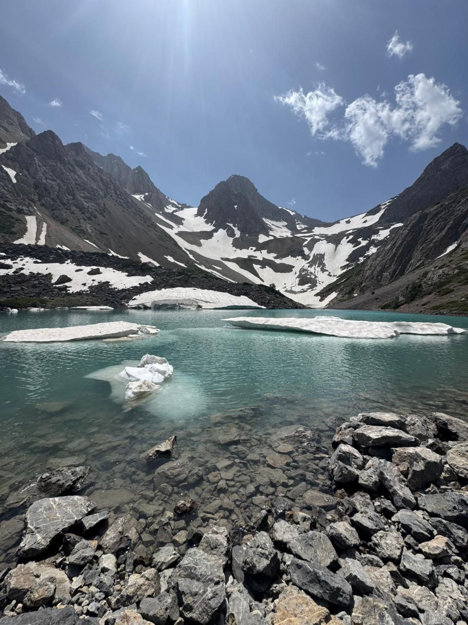 Тянь-Шань. Ущелье Сайрам Су и Долина предков (5/9)