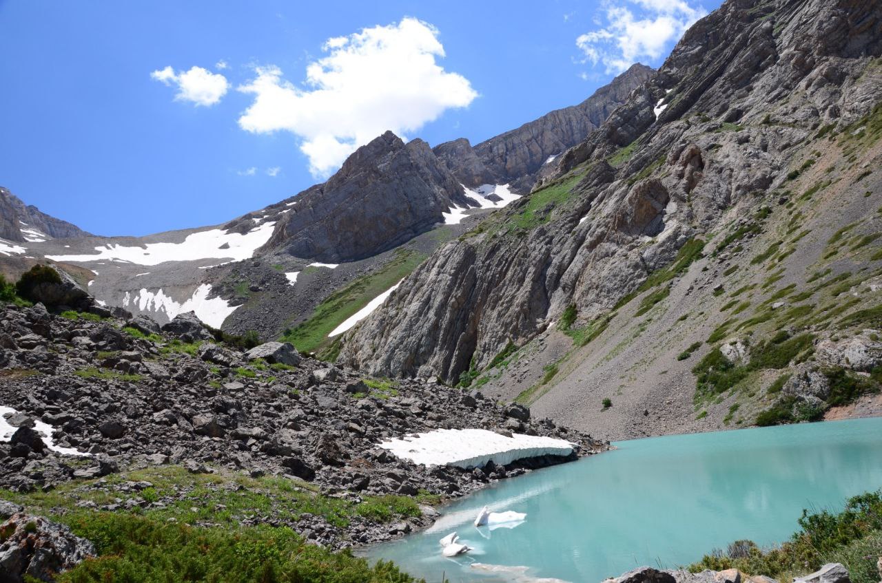 Тянь-Шань. Ущелье Сайрам Су и Долина предков (2/9)