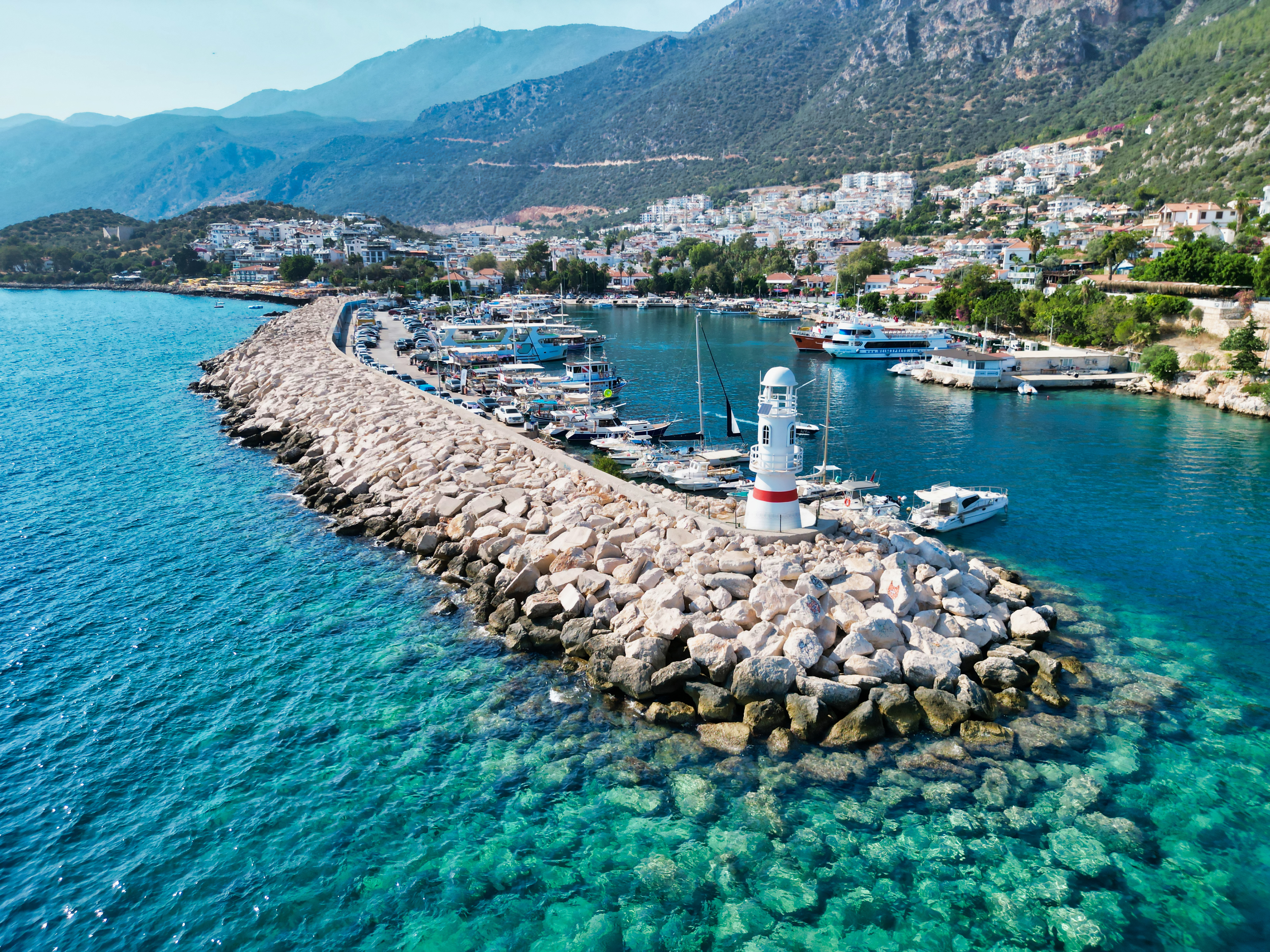 Каш - Финике. Античные заброшки, ликийские тропы и секретные бухты.