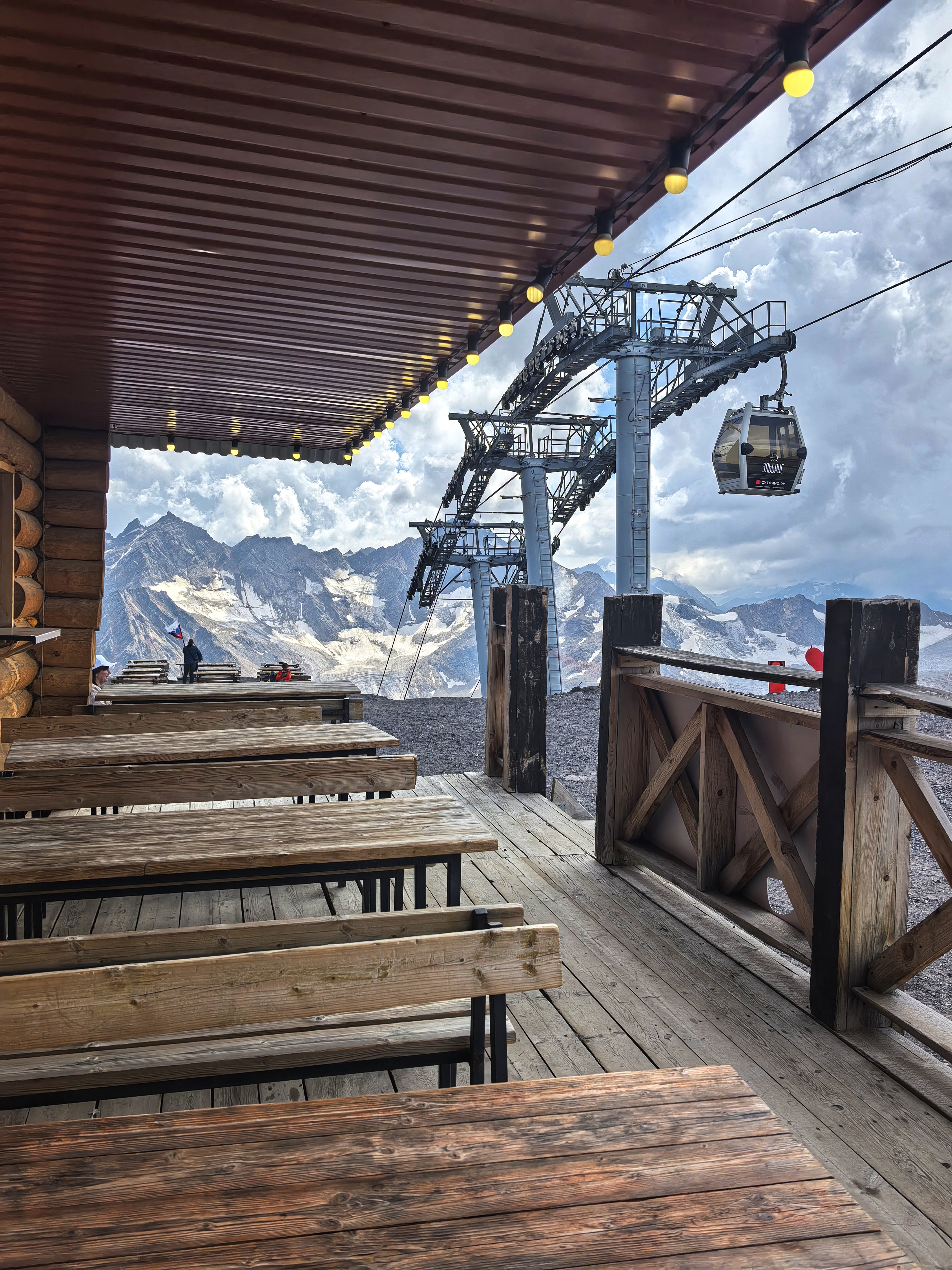 Чудеса Кавказа - перезагрузка в Приэльбрусье! (10/55)