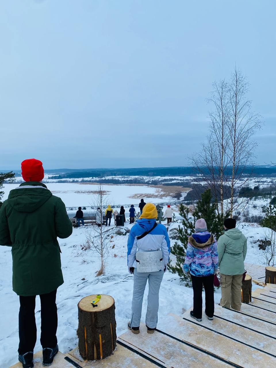 Зимние выходные в Петрозаводске (4/12)
