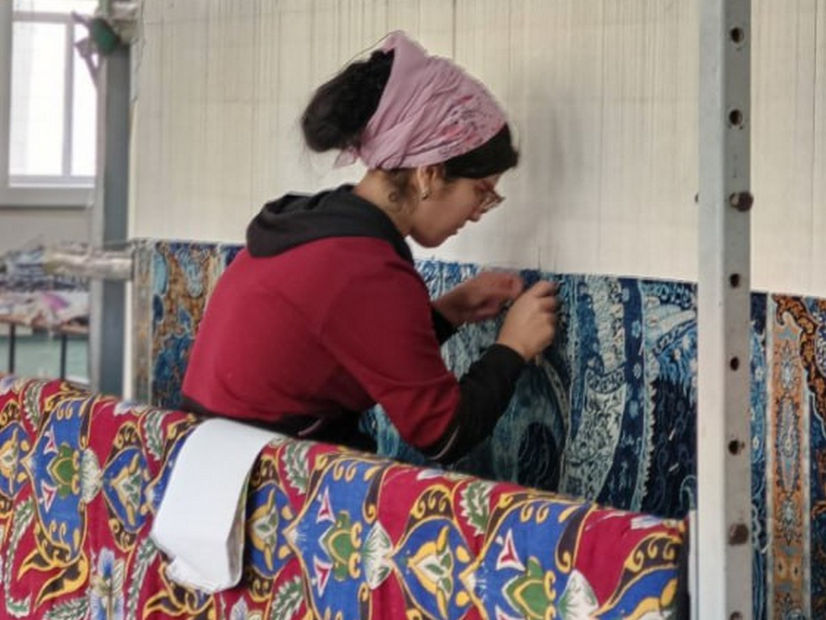 Сокровища Ферганской долины: шелка, керамика, вино (5/10)