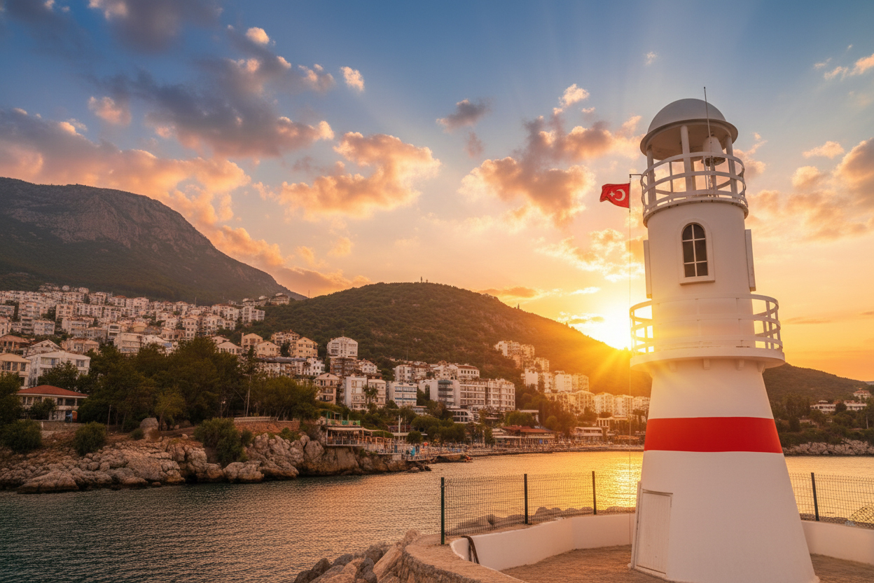 Каш - Финике. Античные заброшки, ликийские тропы и секретные бухты. (7/44)