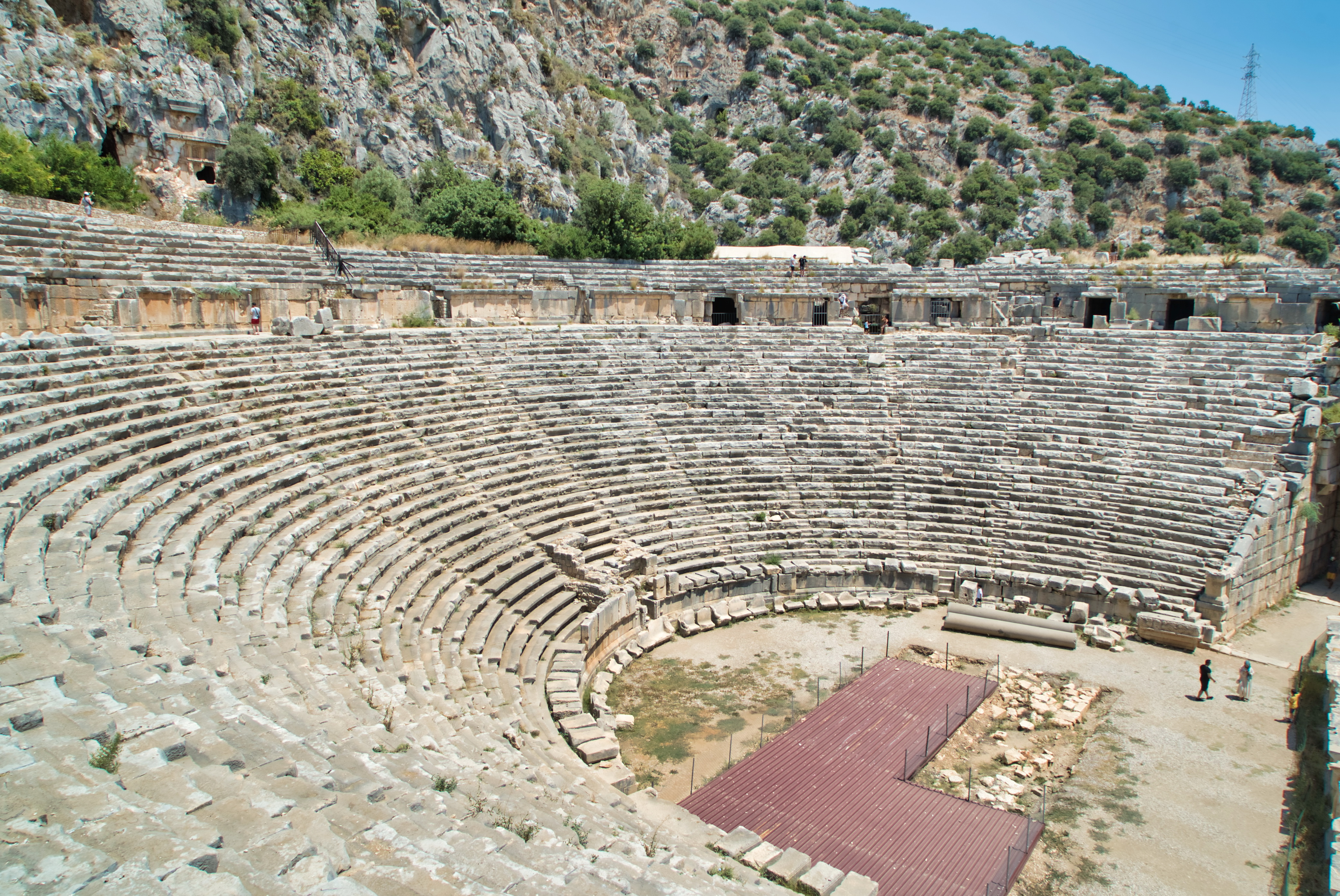 Каш - Финике. Античные заброшки, ликийские тропы и секретные бухты. (20/44)