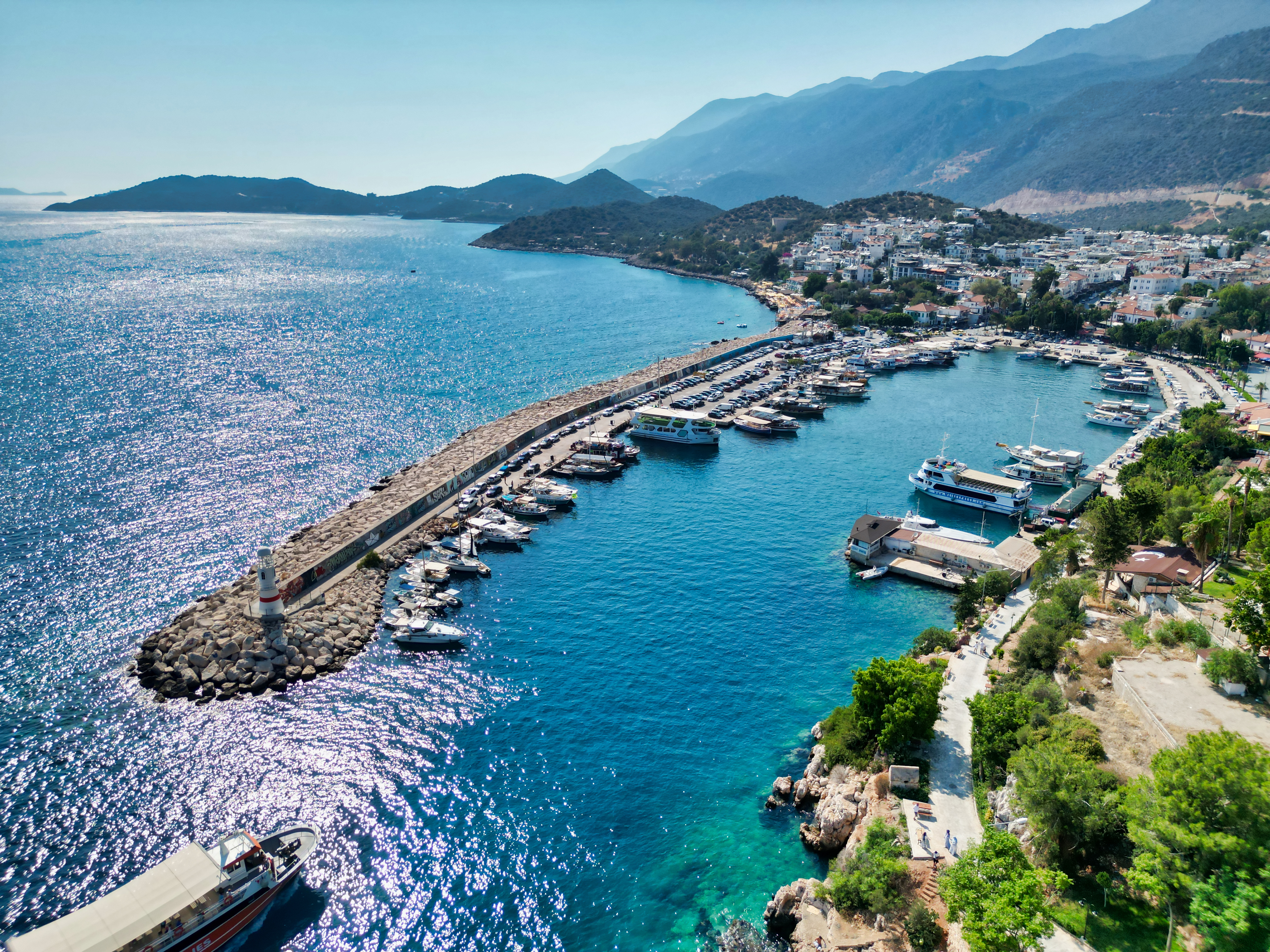 Каш - Финике. Античные заброшки, ликийские тропы и секретные бухты. (11/44)