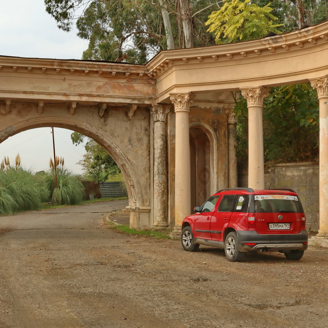 Абхазия Души :  Дни Независимости & День Победы (7/48)