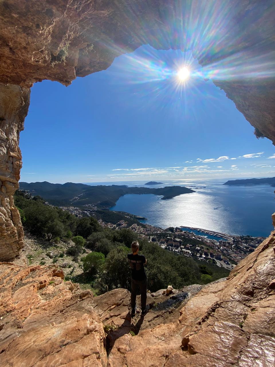 Каш - Финике. Античные заброшки, ликийские тропы и секретные бухты. (17/44)