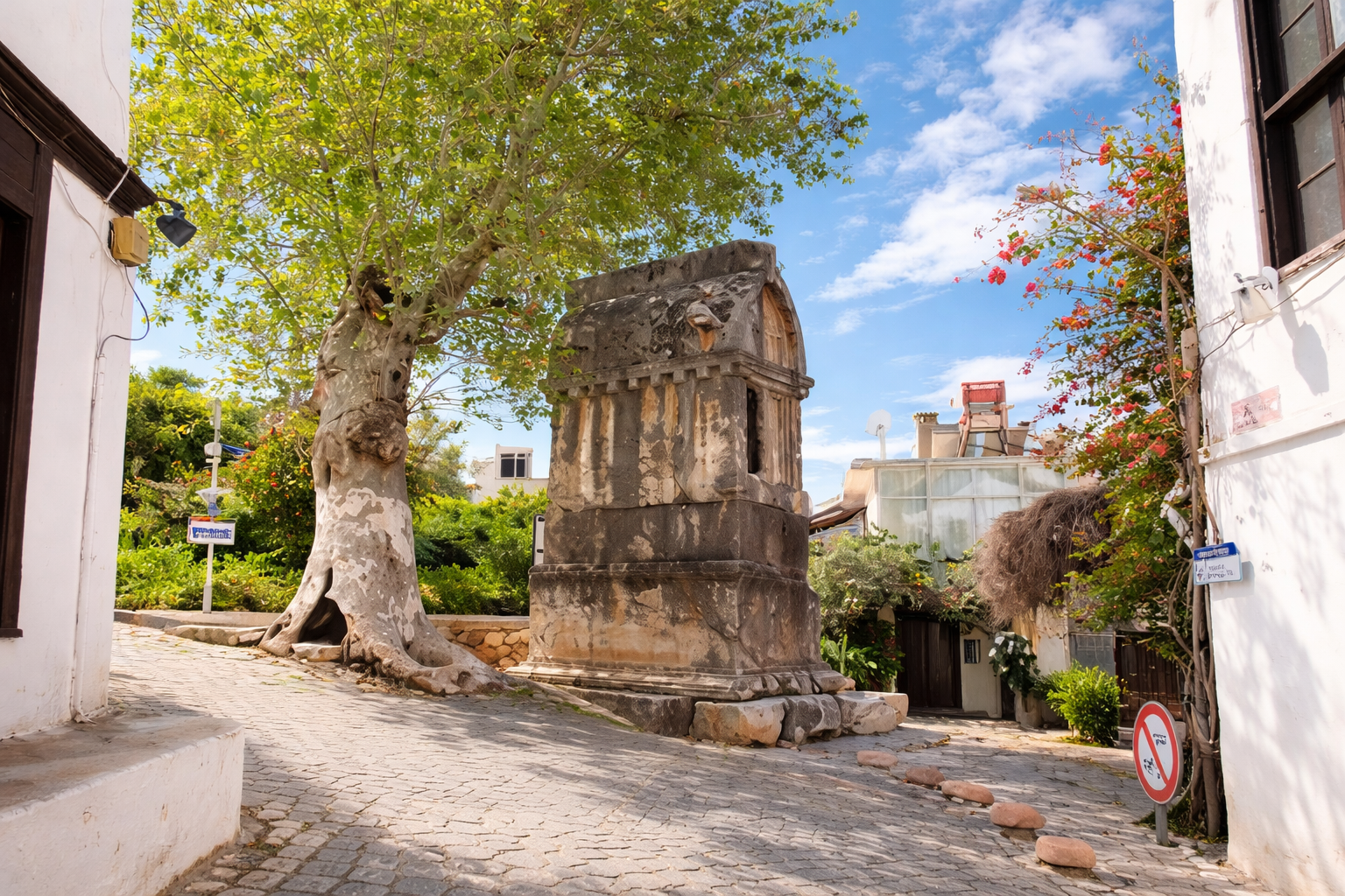 Каш - Финике. Античные заброшки, ликийские тропы и секретные бухты. (5/44)