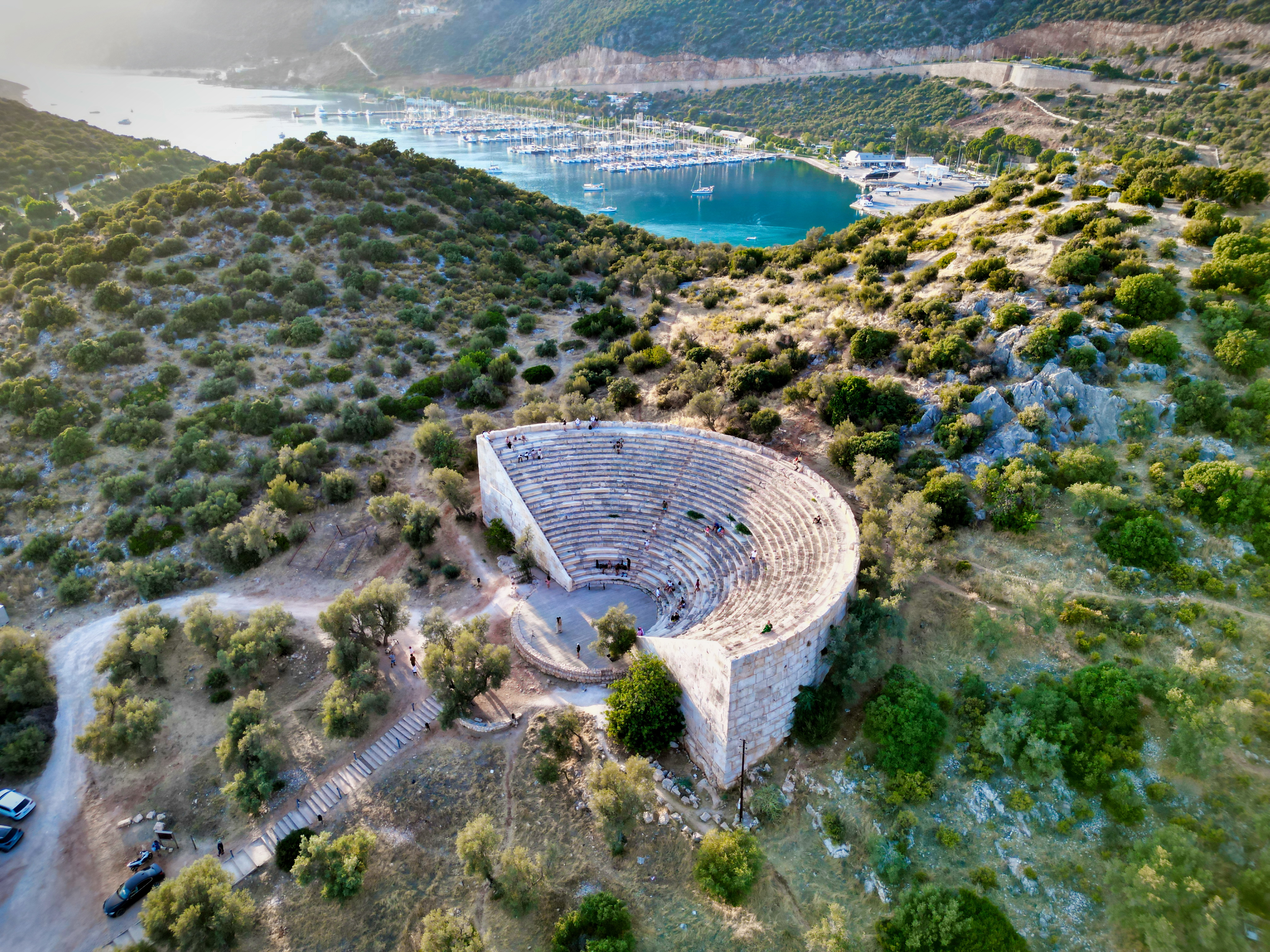 Каш - Финике. Античные заброшки, ликийские тропы и секретные бухты. (23/44)