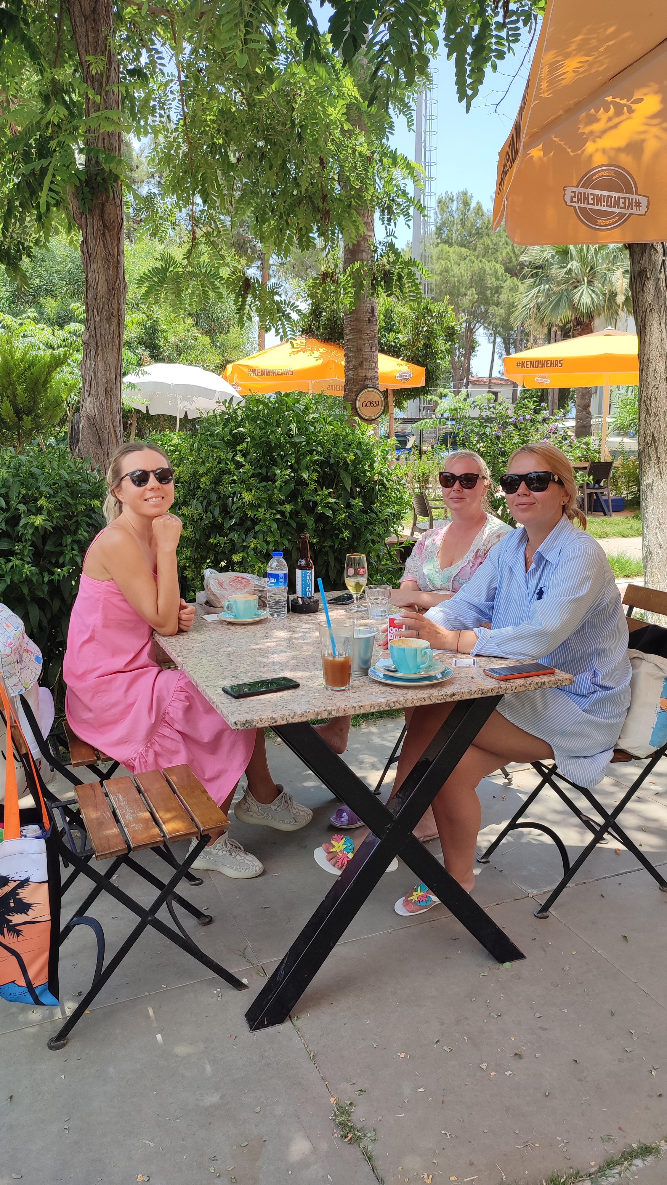 Каш - Финике. Античные заброшки, ликийские тропы и секретные бухты. (19/44)