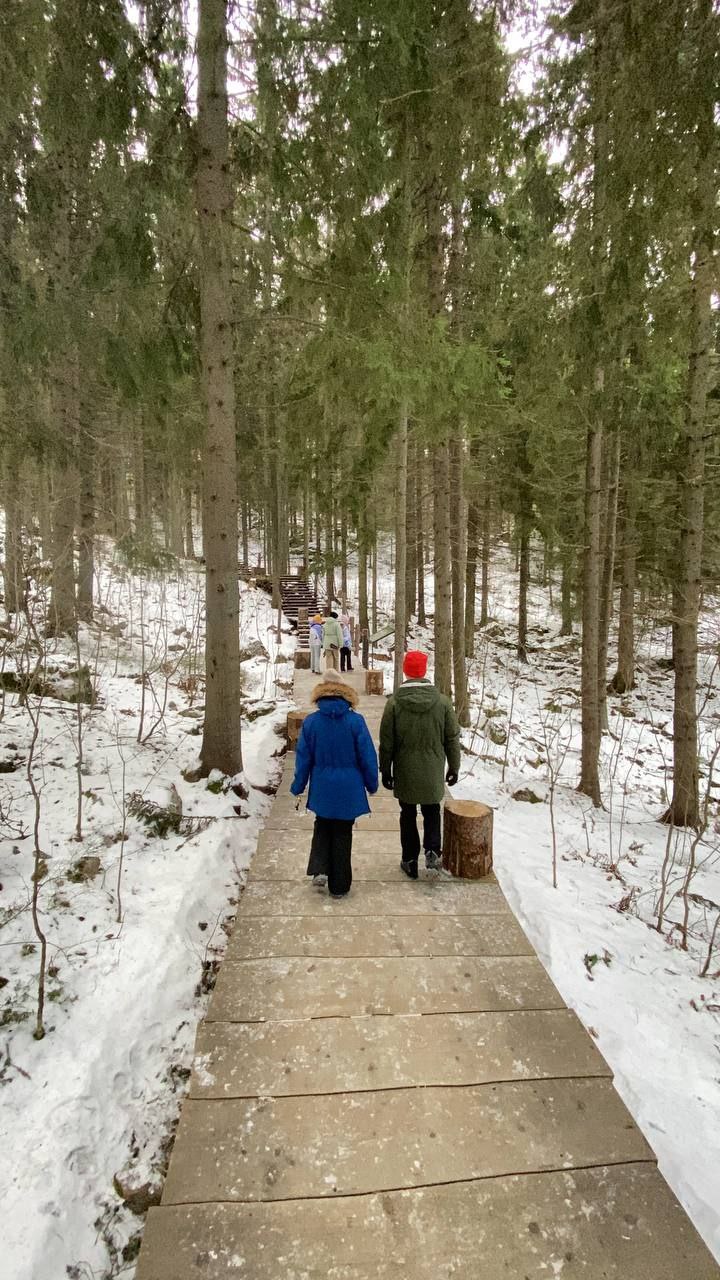 Зимние выходные в Петрозаводске