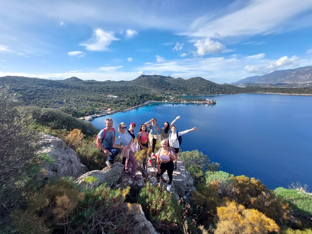 Трекинг по Ликийской тропе