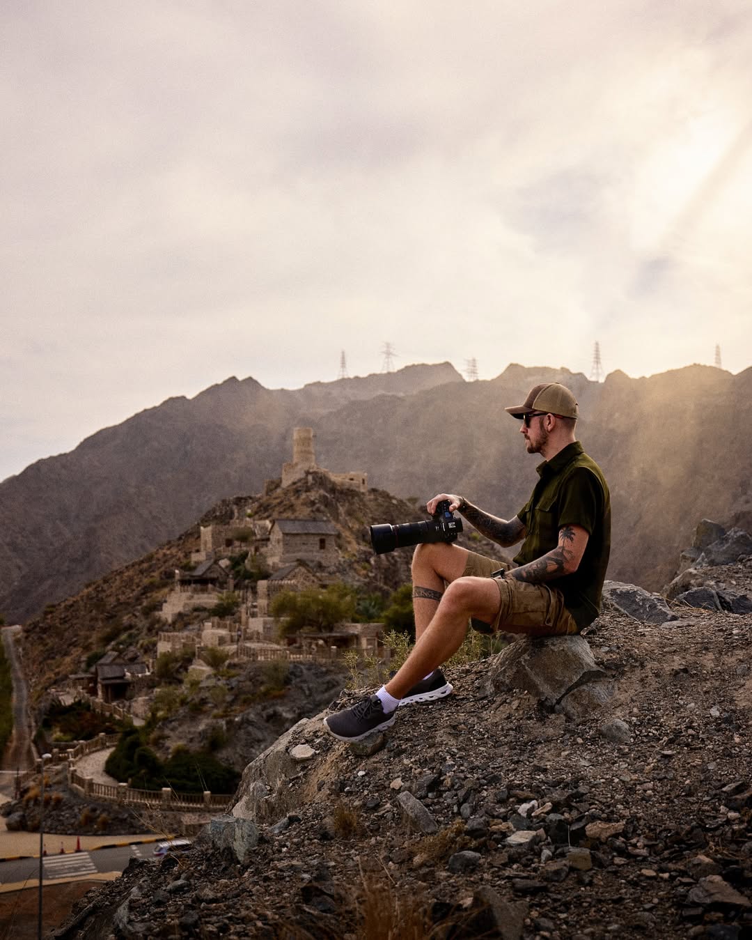 Не Дубай. Путешествие в другие Эмираты. Пустыни, горы и океан. (10/33)