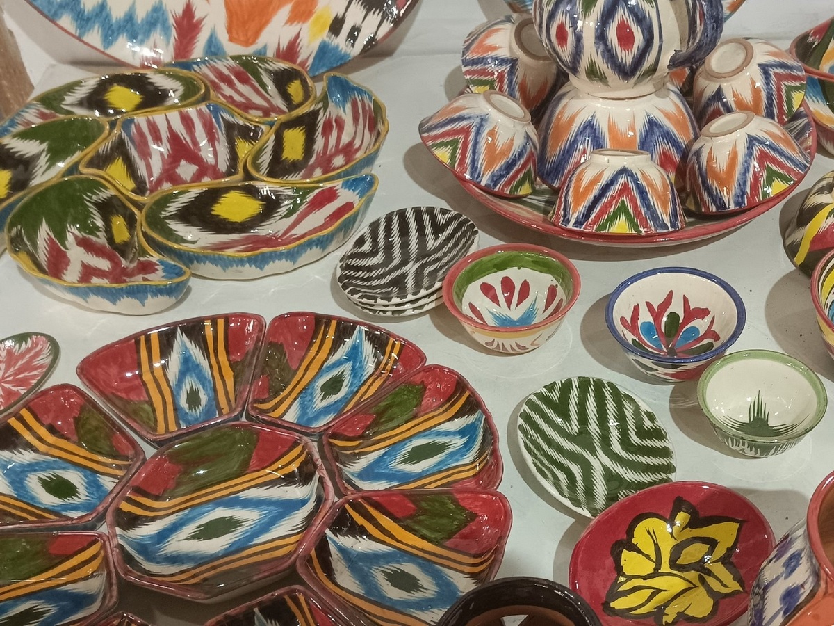 Сокровища Ферганской долины: шелка, керамика, вино (9/10)