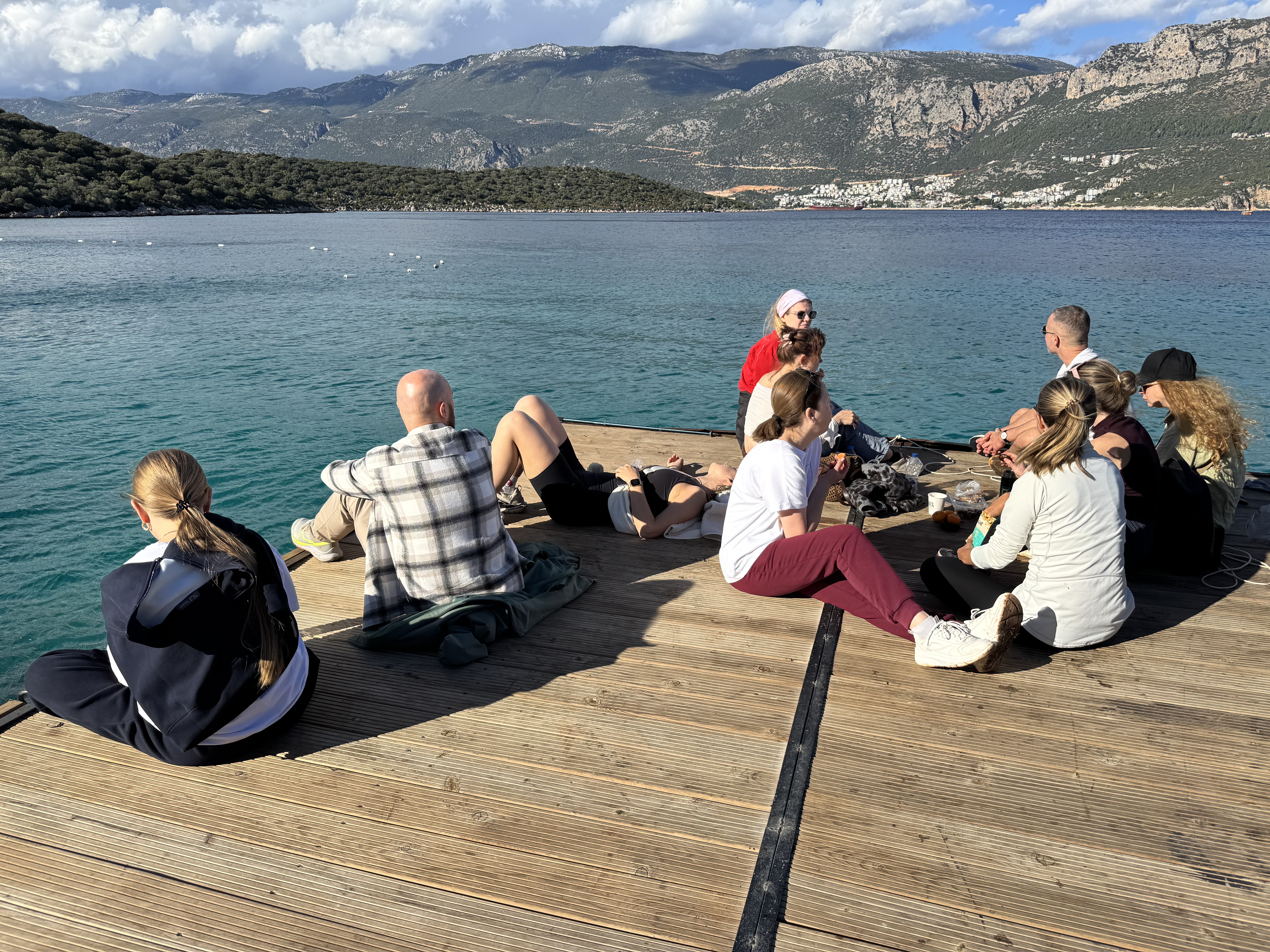 Каш - Финике. Античные заброшки, ликийские тропы и секретные бухты. (18/44)