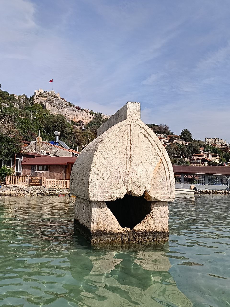 Свободный день (прогулка на яхте)