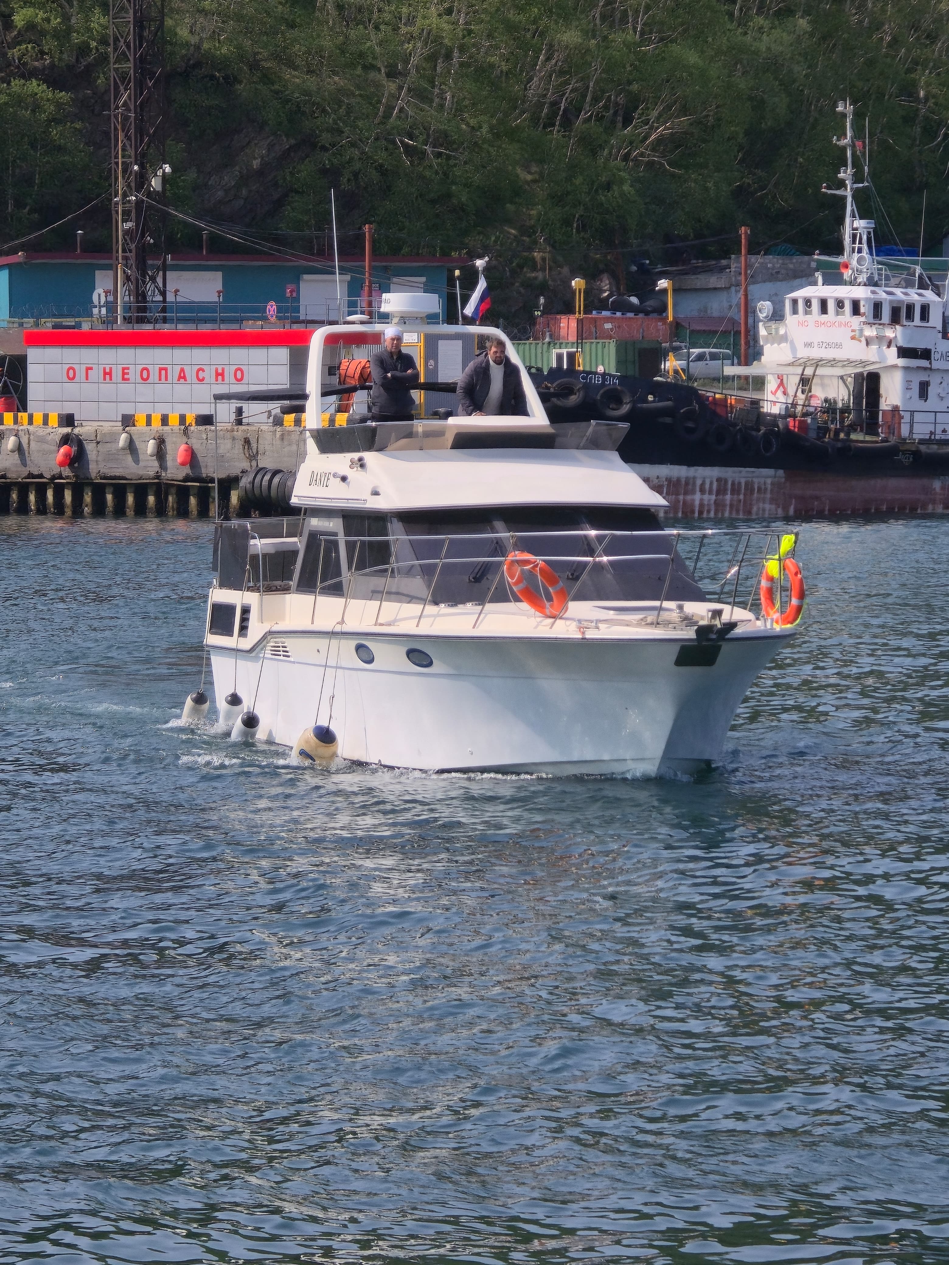 Идем к китам и косаткам - Морской круиз на Камчатке (31/39)