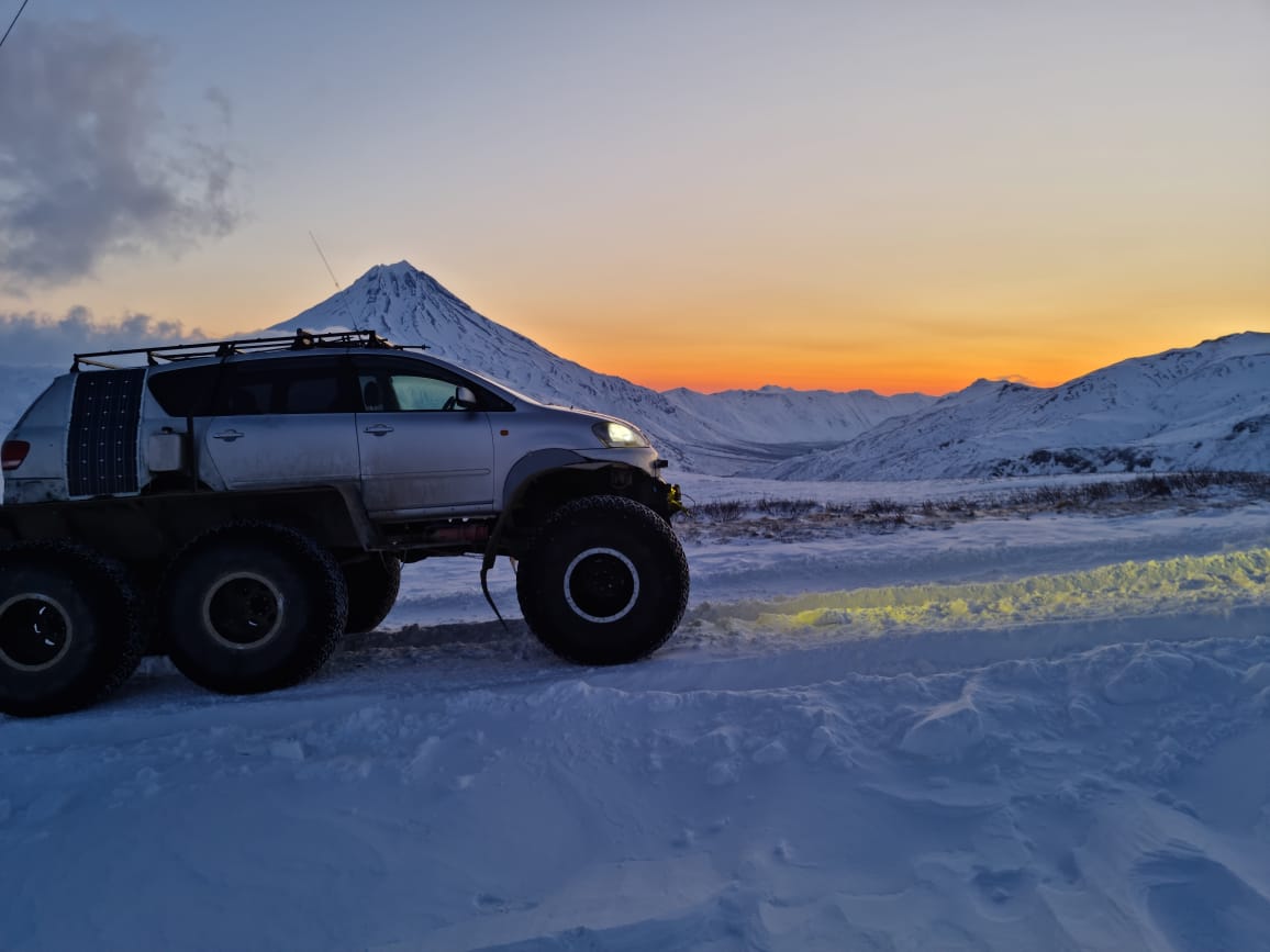 Камчатка -Зимняя  6 дней без рюкзаков  Все включено ! (28/44)