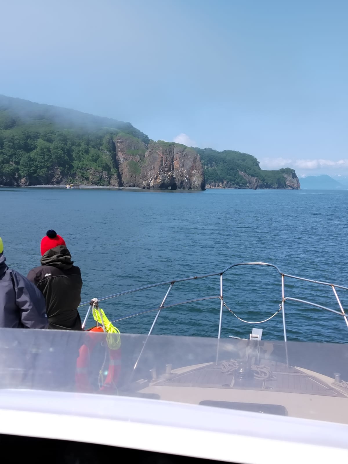 Идем к китам и косаткам - Морской круиз на Камчатке (38/39)