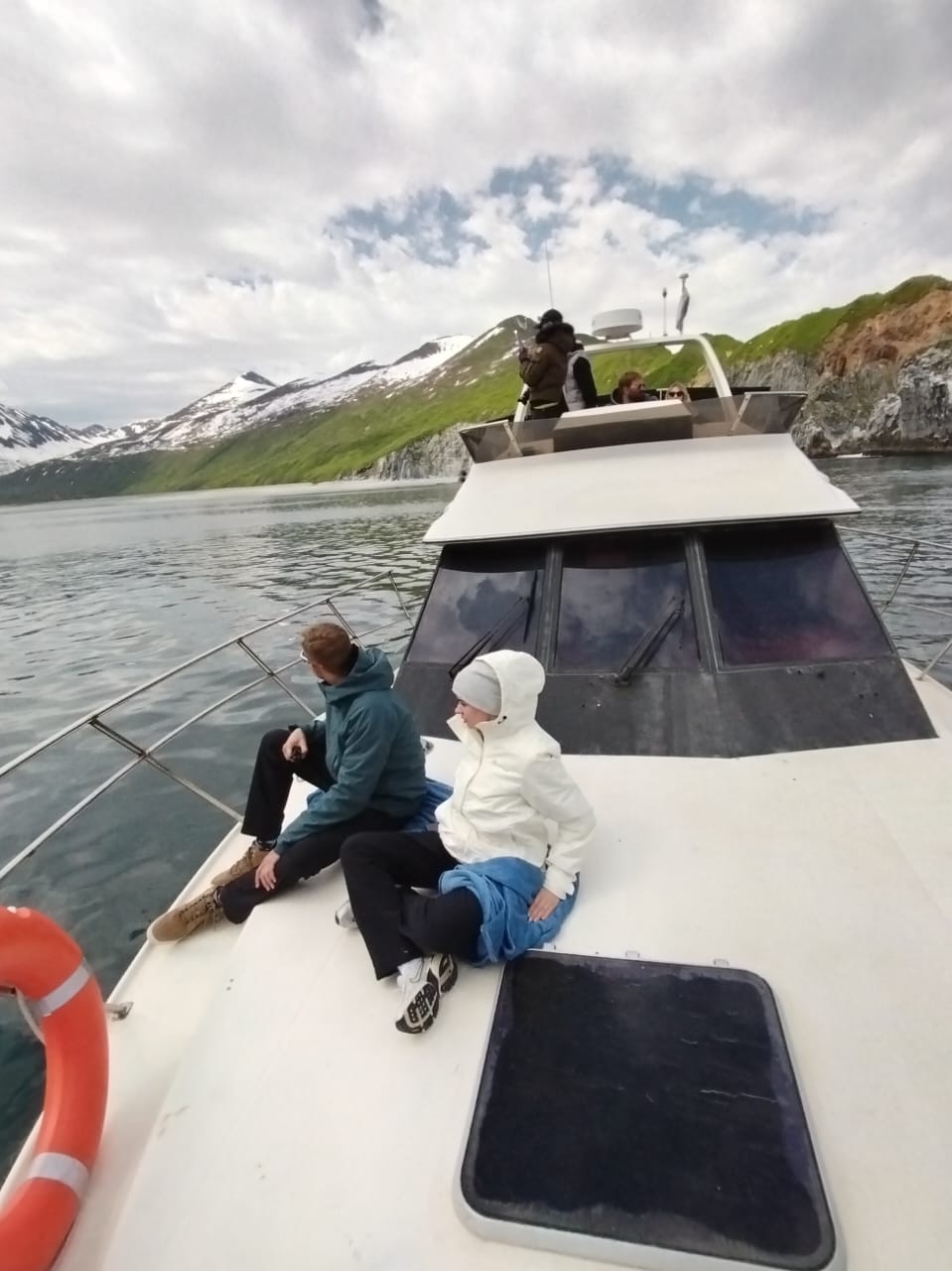 Идем к китам и косаткам - Морской круиз на Камчатке (24/39)