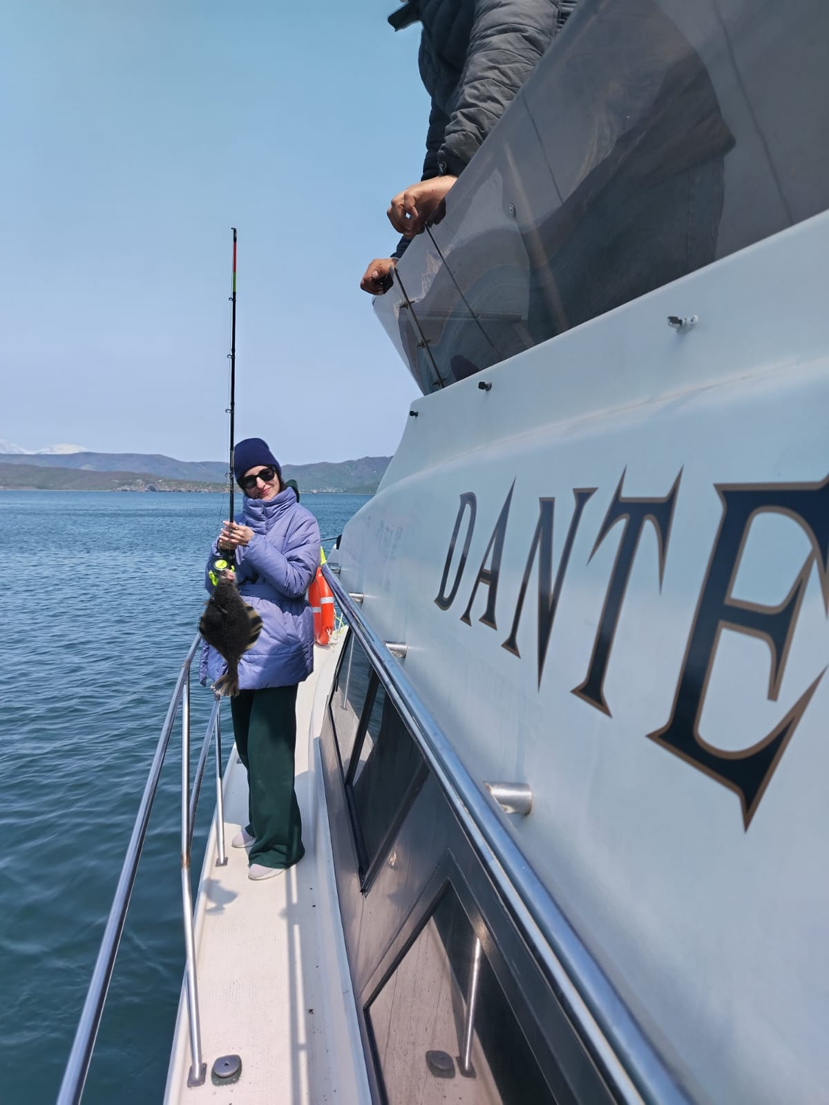 Морская  Камчатке   6 часов  с выходом в Тихий океан