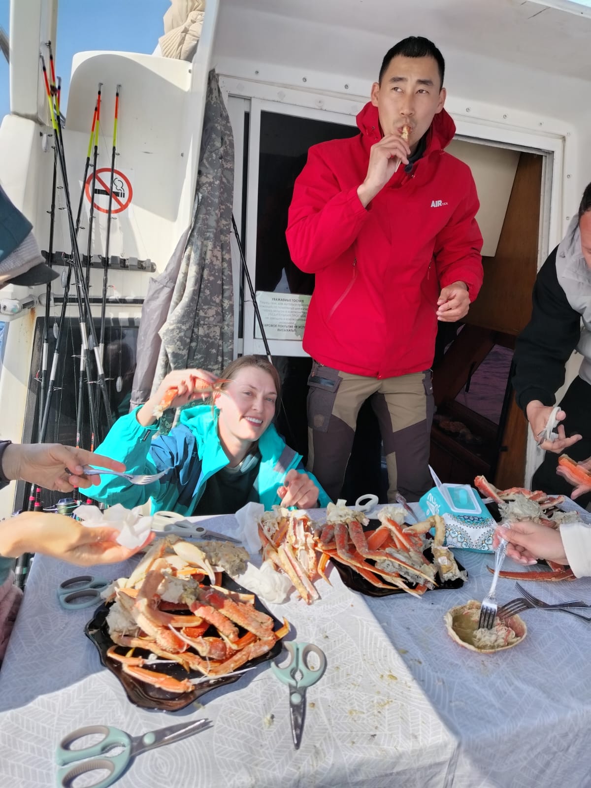 Идем к китам и косаткам - Морской круиз на Камчатке (34/39)