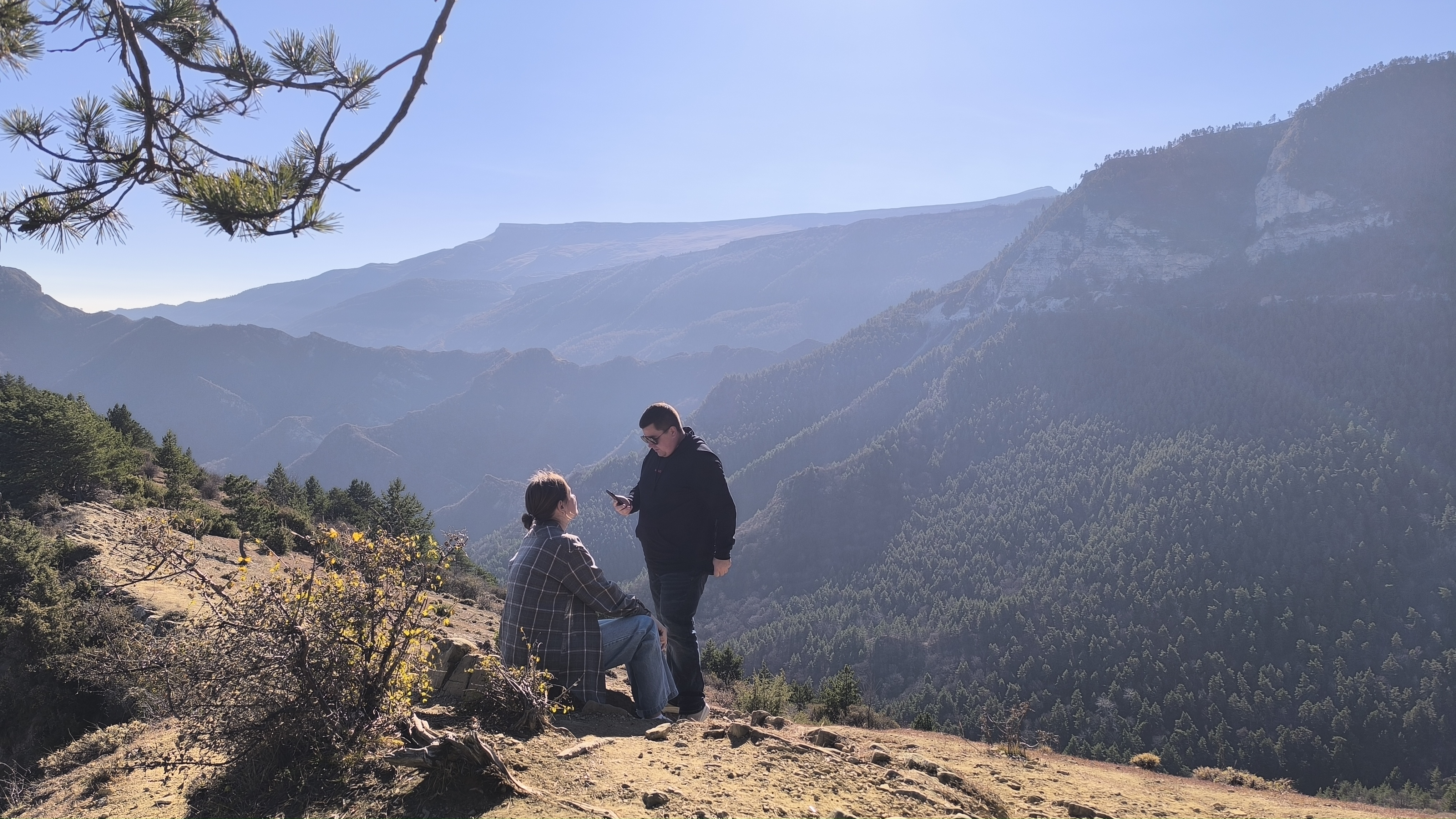 Смотровая Харачи и  Карадахская теснина (10/17)