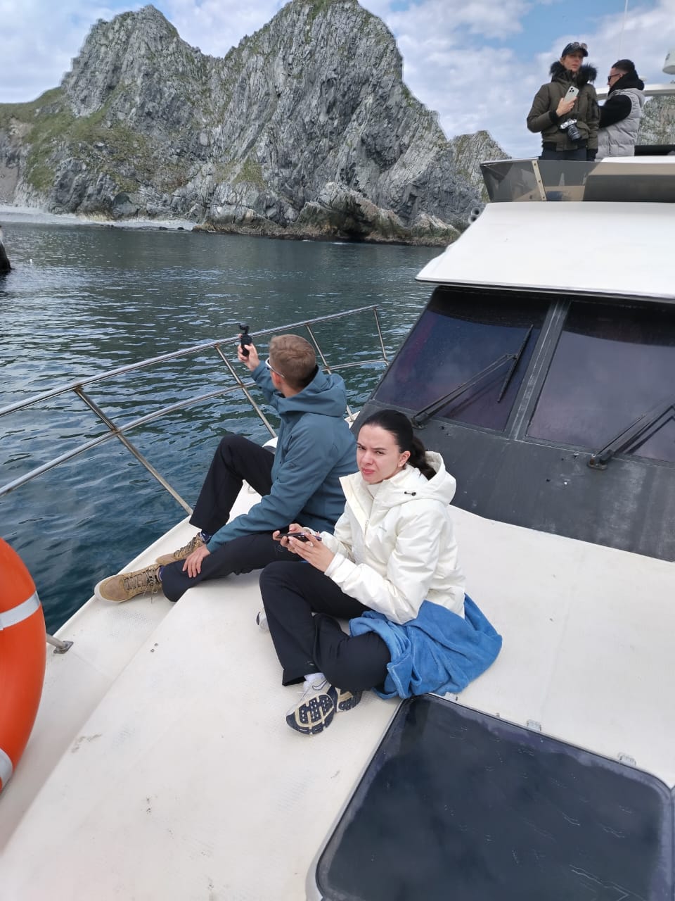 Идем к китам и косаткам - Морской круиз на Камчатке (35/39)