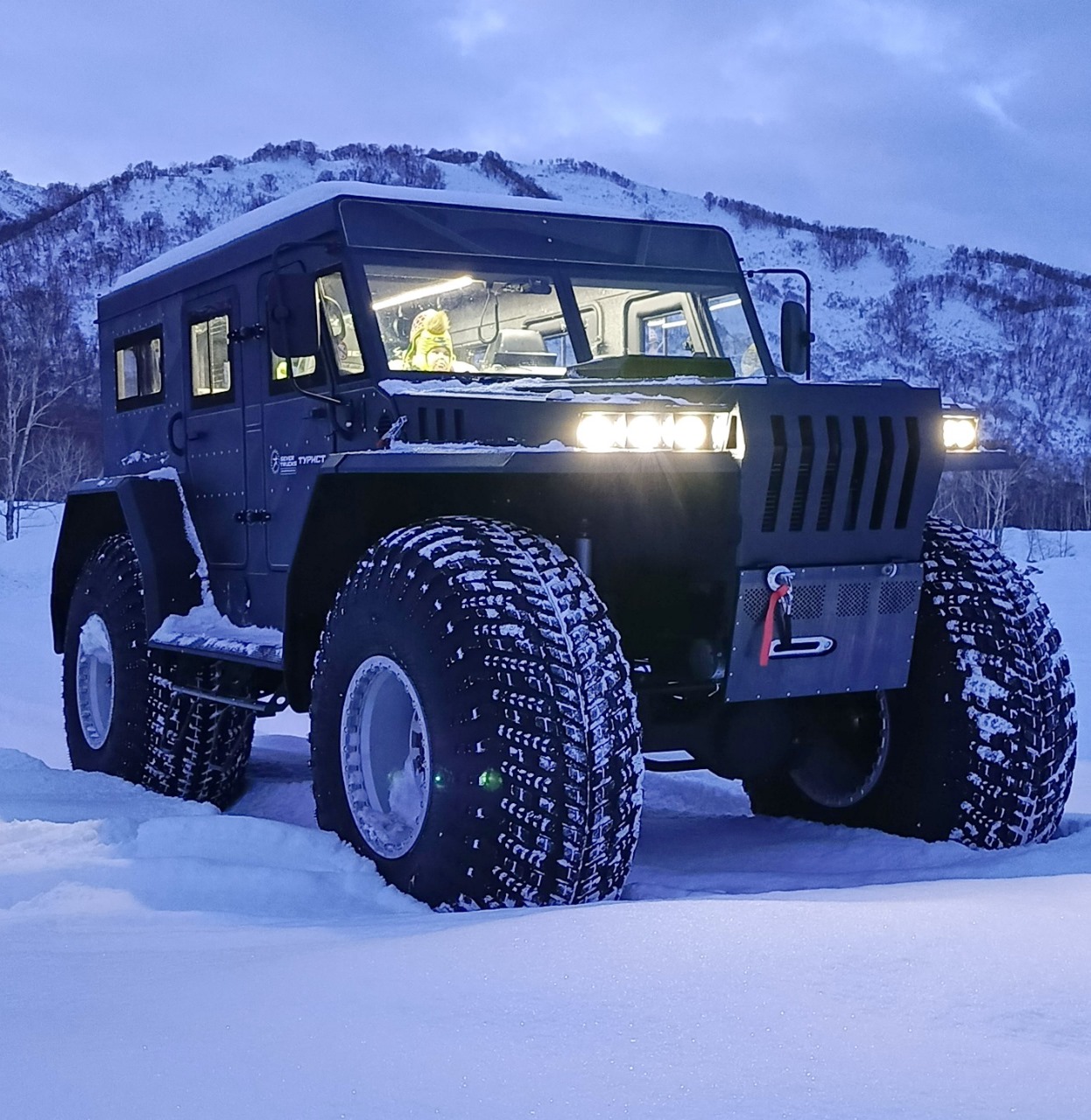 Камчатка -Зимняя  6 дней без рюкзаков  Все включено ! (24/44)