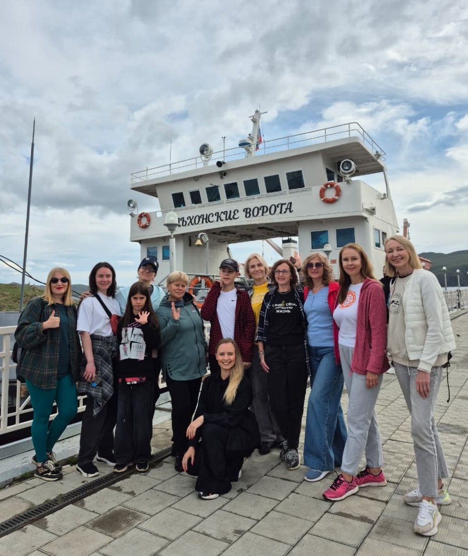 Йога-тур на Байкал на 8 дней (летний) (19/39)