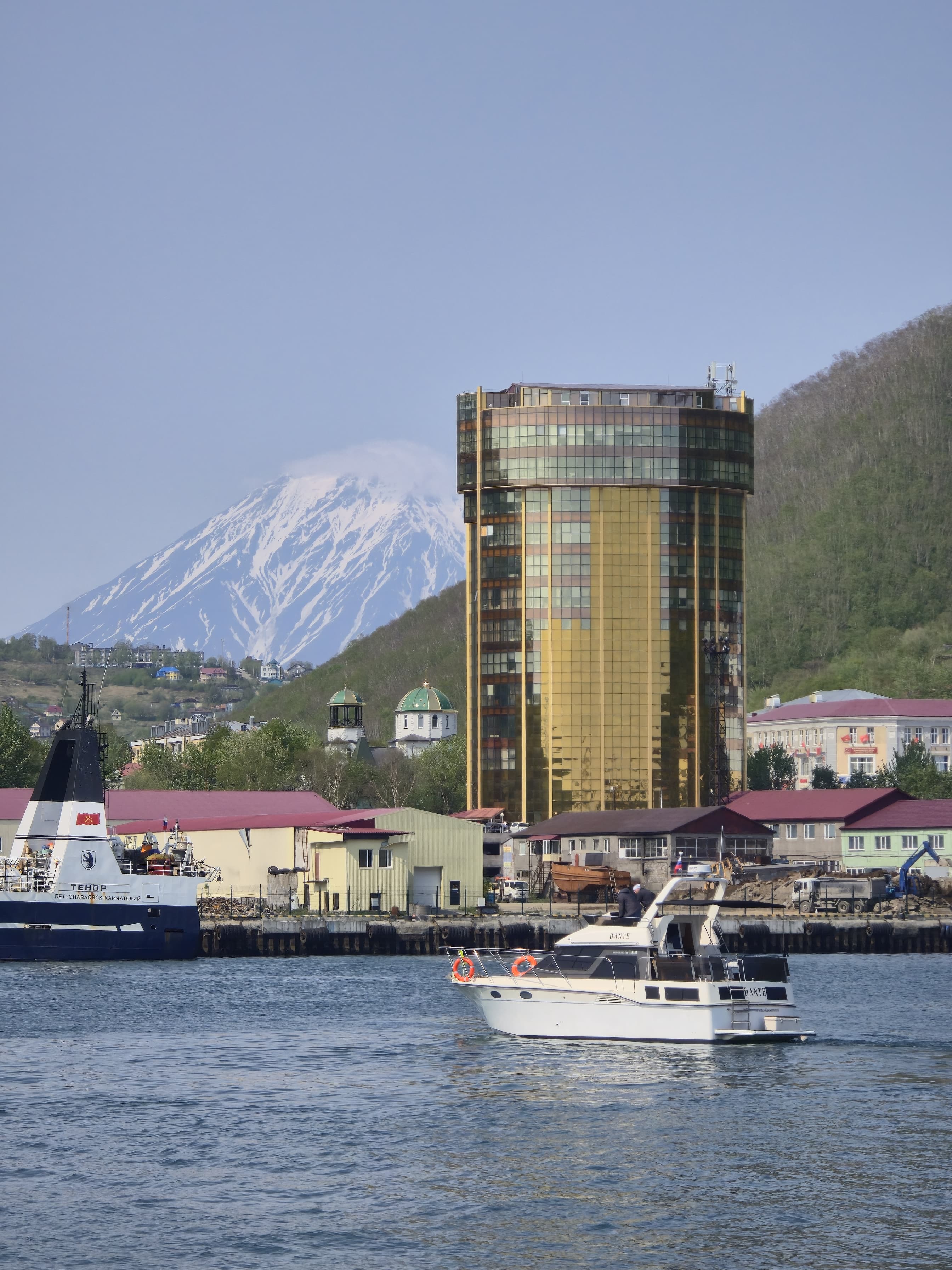 Идем к китам и косаткам - Морской круиз на Камчатке (32/39)