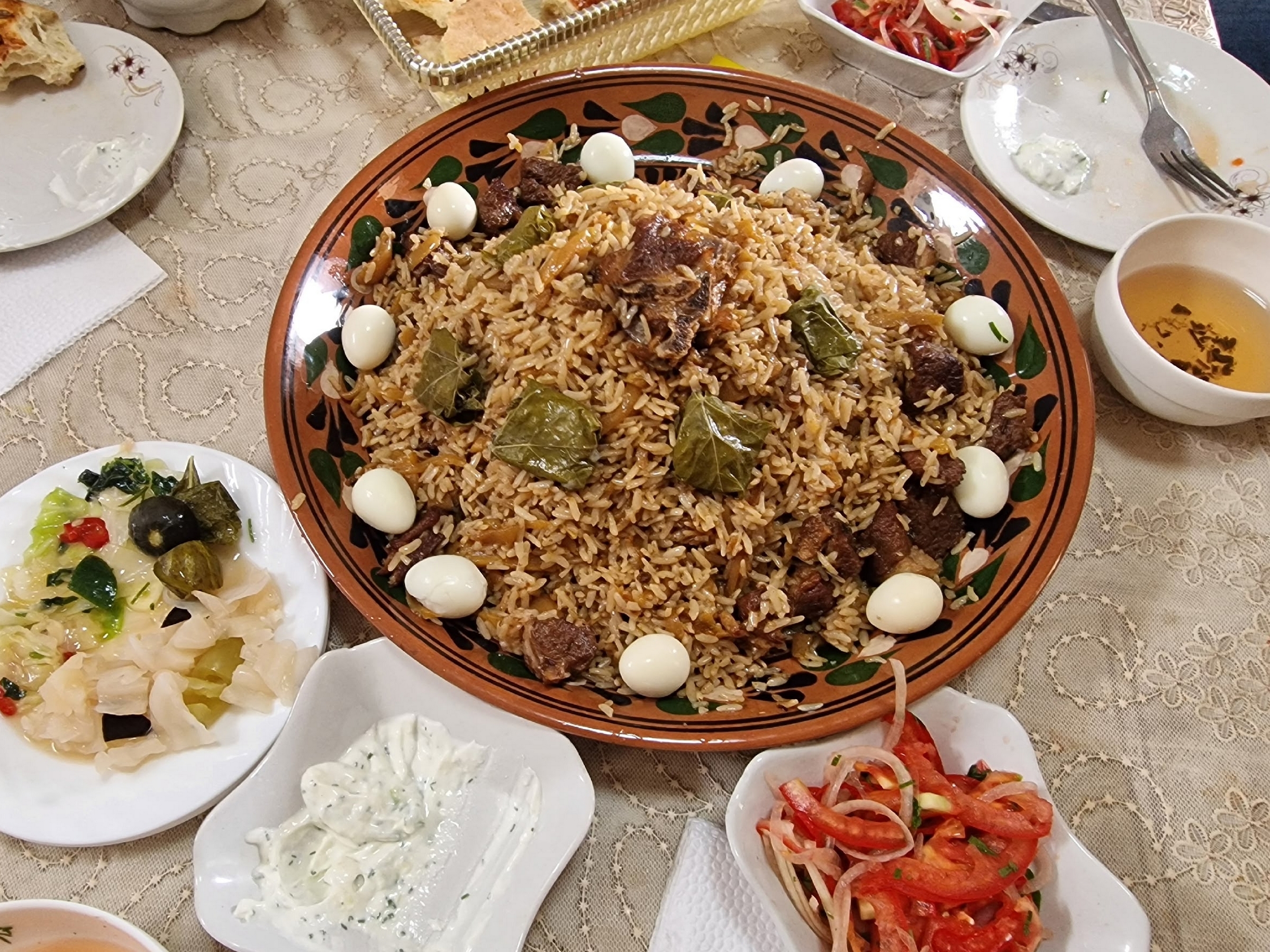 Сокровища Ферганской долины: шелка, керамика, вино (10/10)